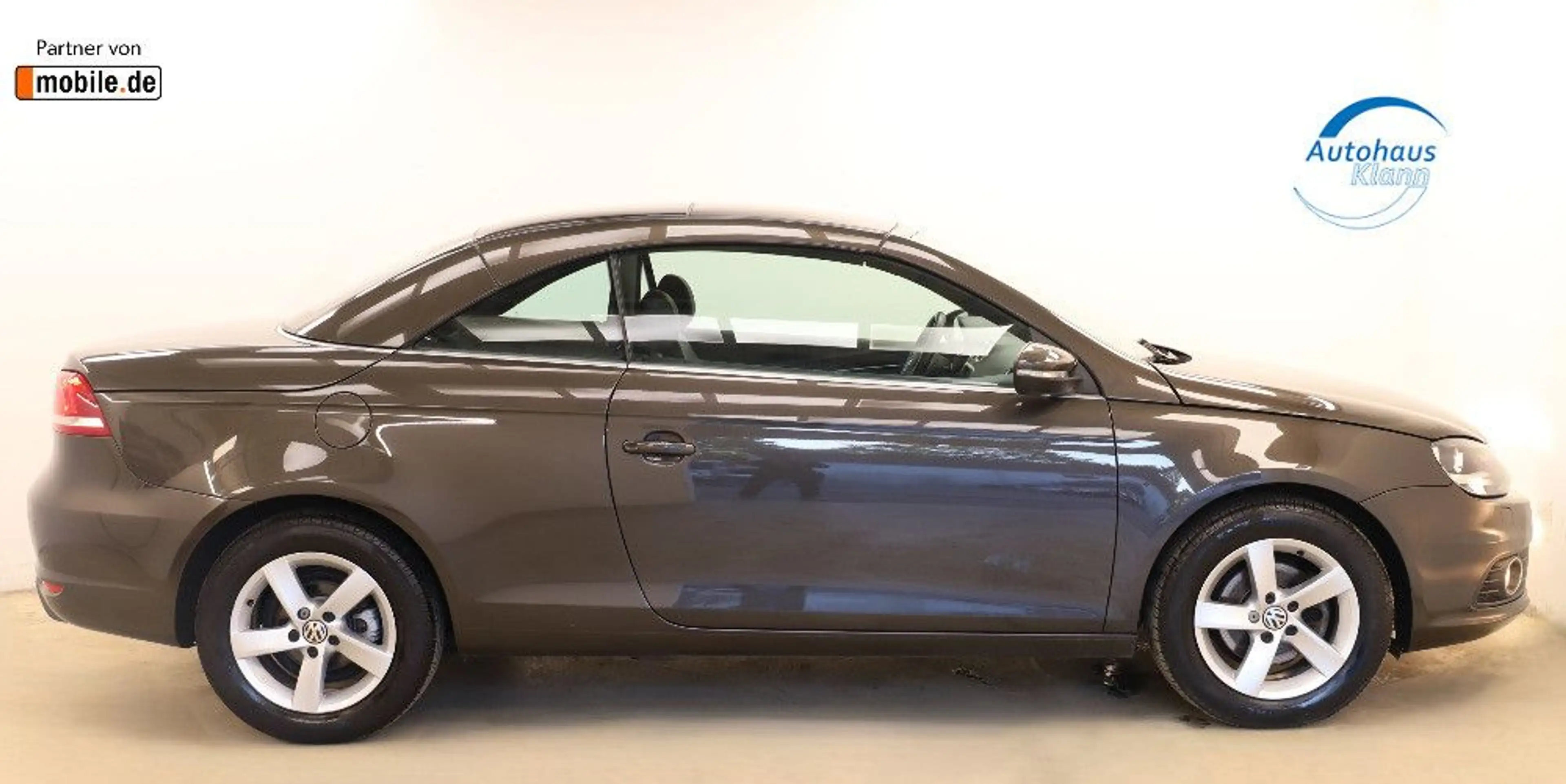 Volkswagen Eos 1.4TSI 122PS BlueMotion Leder PDC Navi SHZ — photo 7