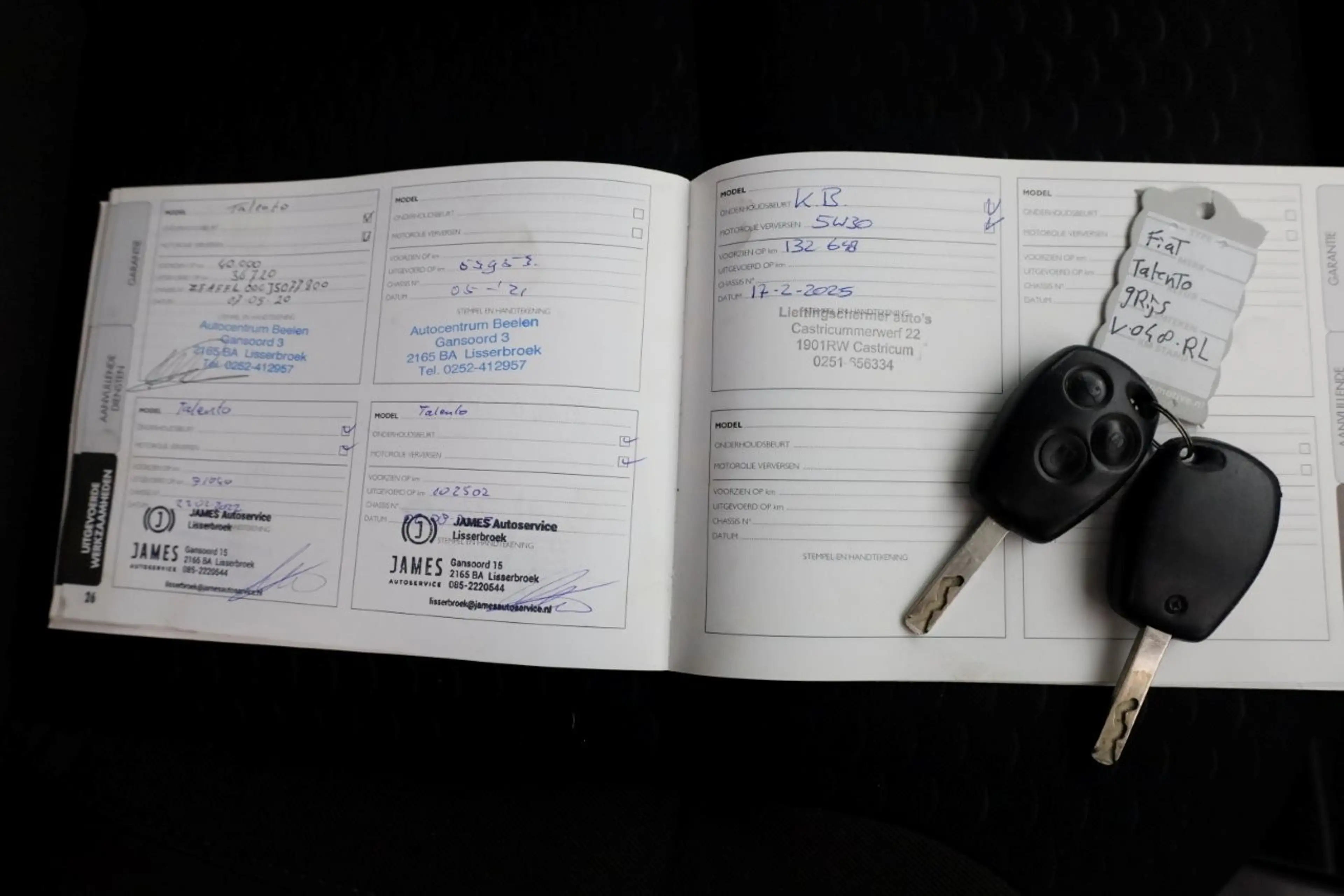 Fiat Talento 1.6 MultiJet E6 L2H1 SX Airco/Navi/Camera 07-2018 — photo 6