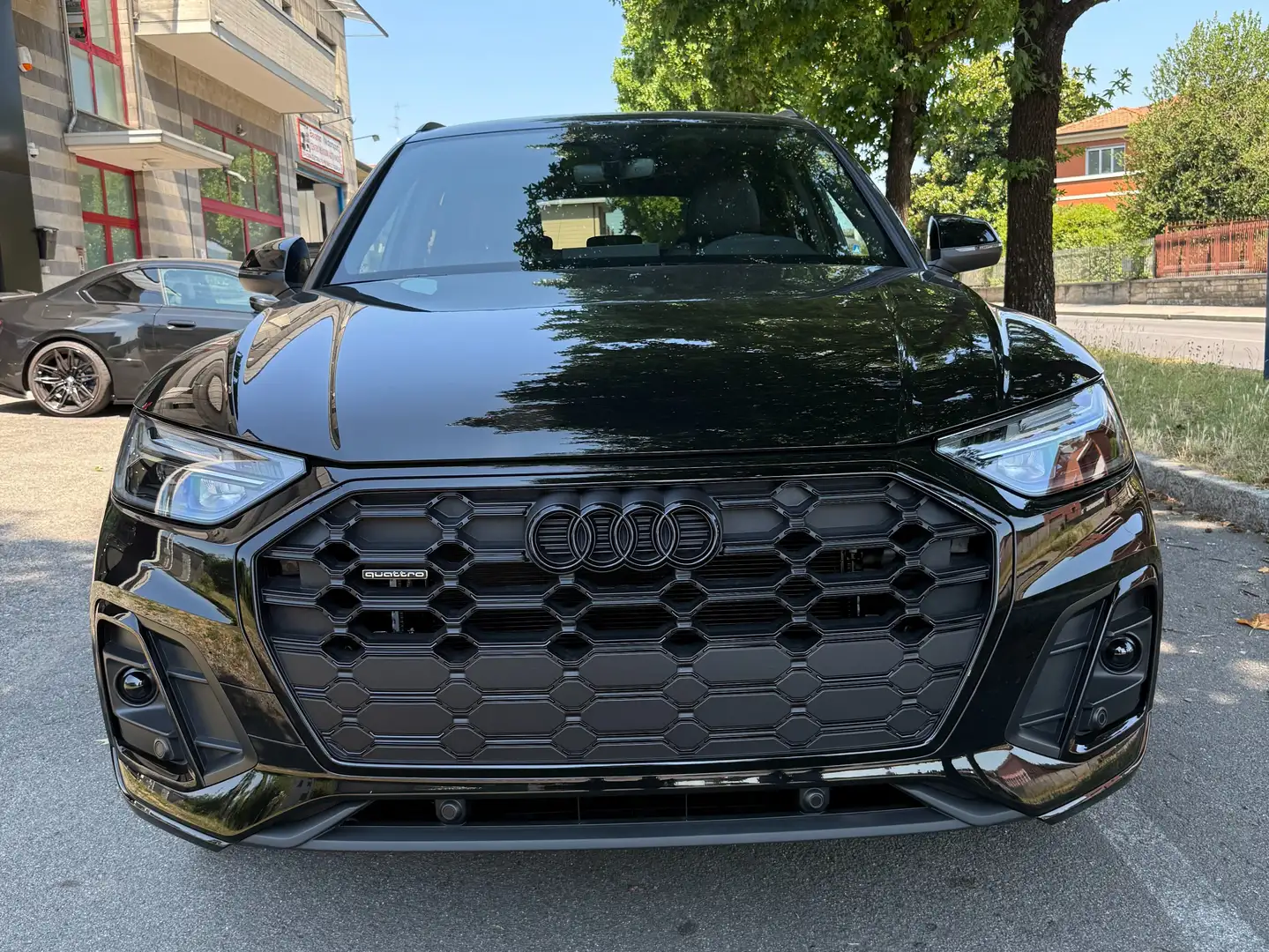 Audi Q5 S line plus 40 TDI quattro Nero - 1