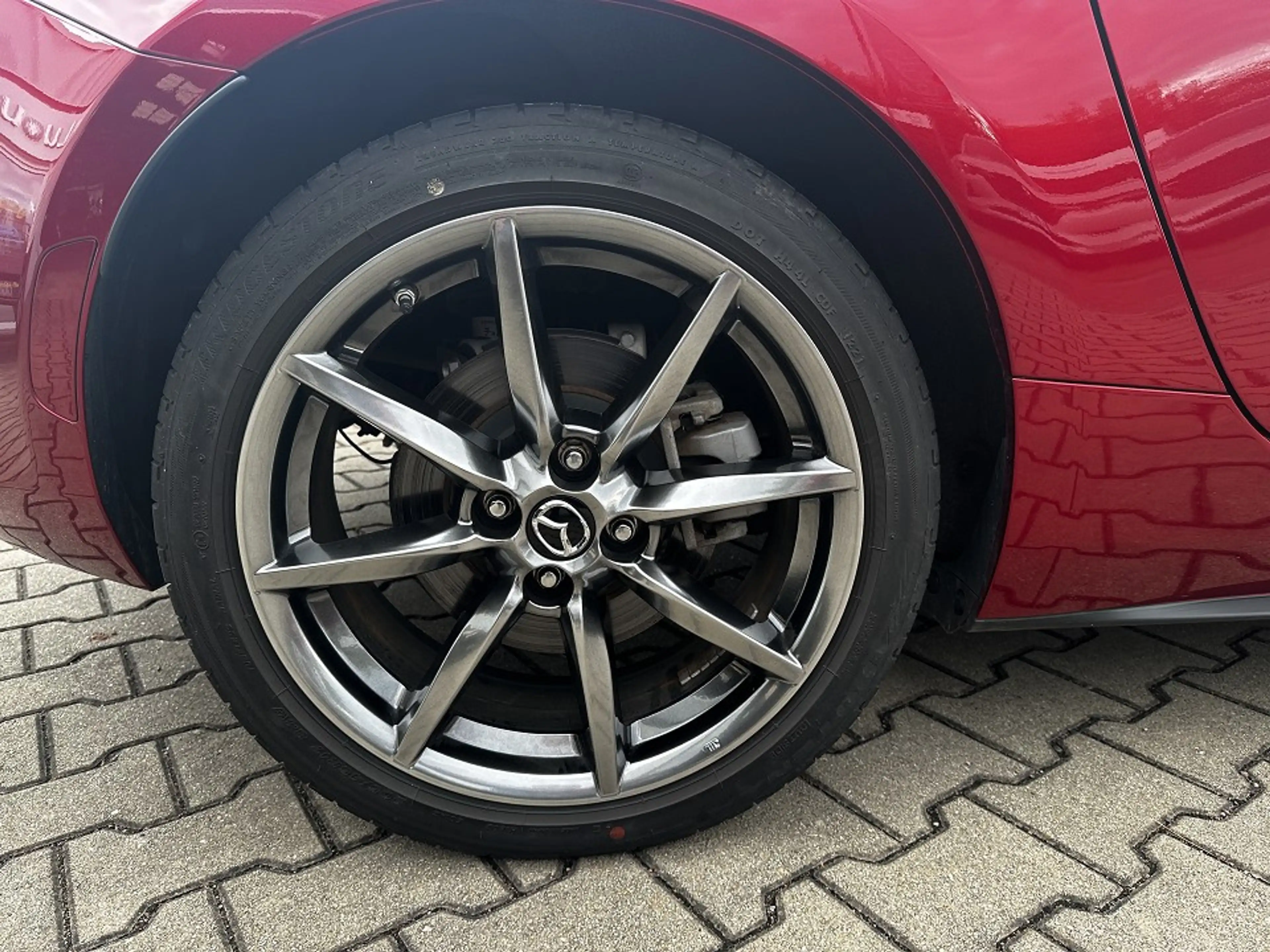 Mazda MX-5 Roadster SKYACTIV-G 2.0 6GS Selection ACT-P Select — photo 7