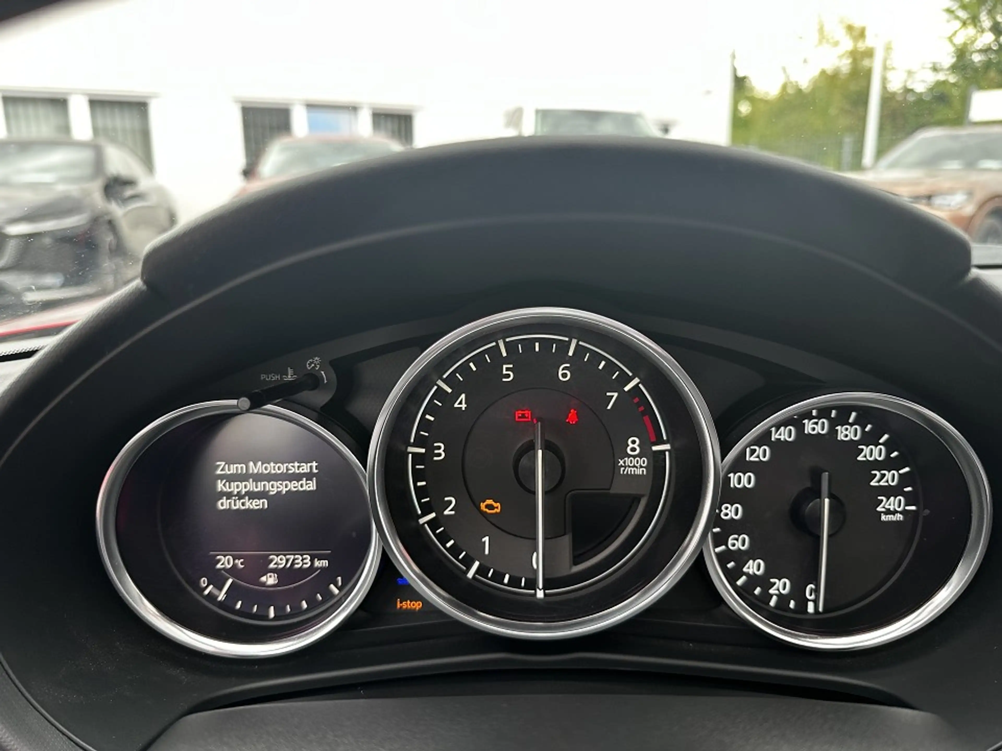 Mazda MX-5 Roadster SKYACTIV-G 2.0 6GS Selection ACT-P Select — photo 13