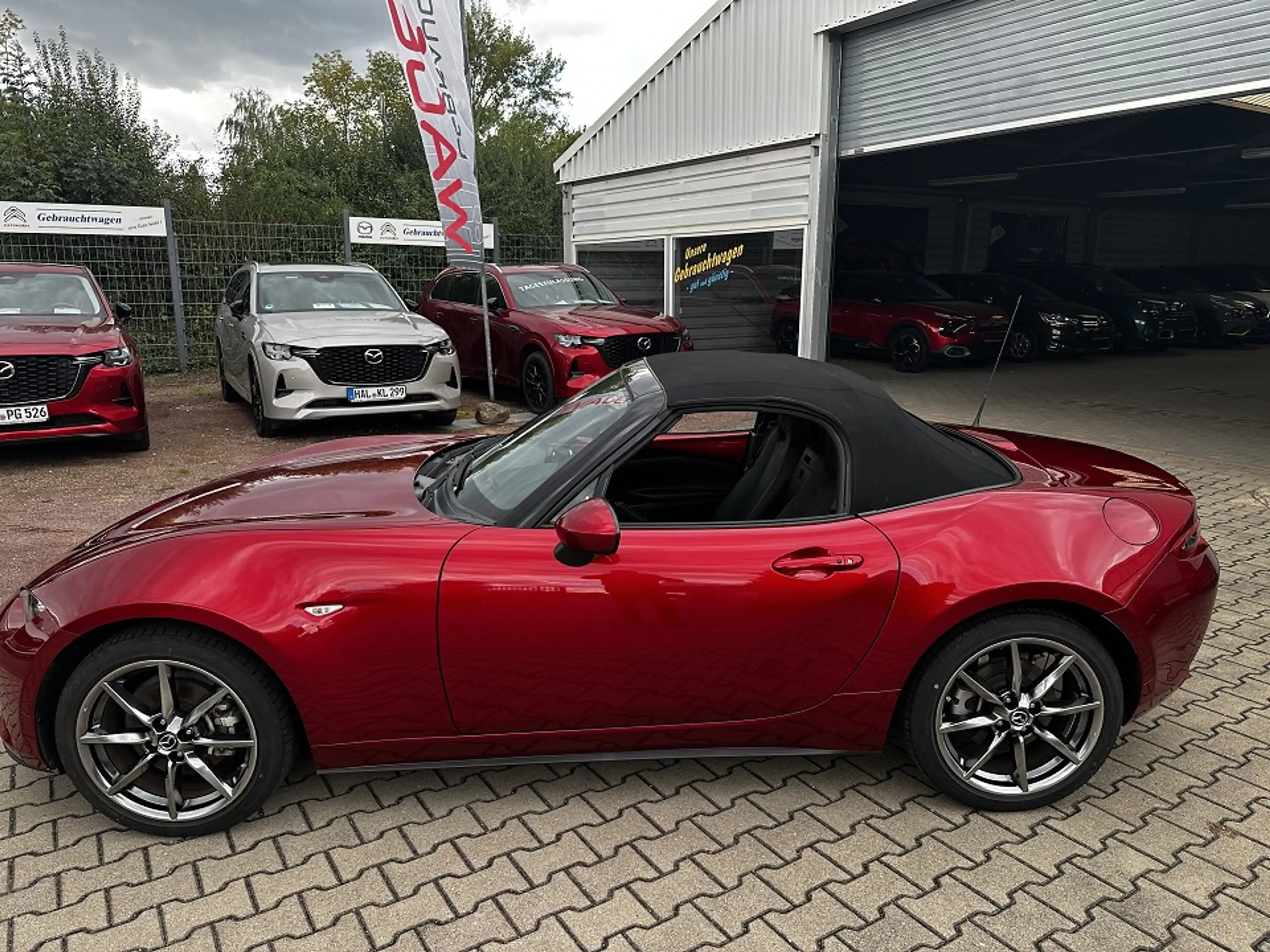 Mazda MX-5 Roadster SKYACTIV-G 2.0 6GS Selection ACT-P Select — photo 5