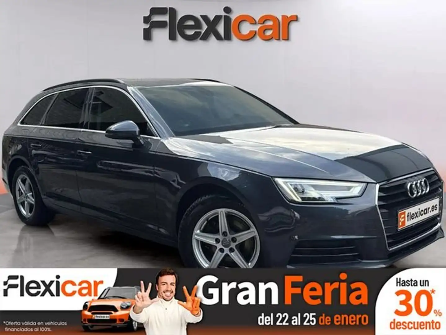 Audi A4 Avant 35 TDI Advanced S tronic 110kW Gris - 1