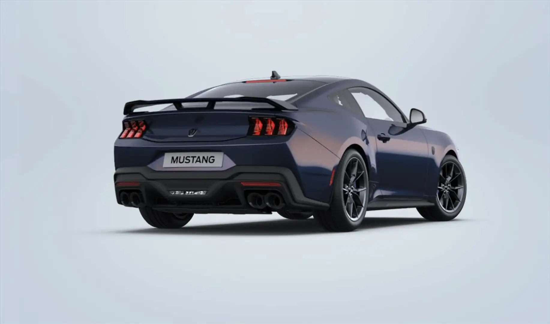 Ford Mustang Mustang S650 Mustang Dark Horse 5.0 V8 453 CV Fast Niebieski - 2