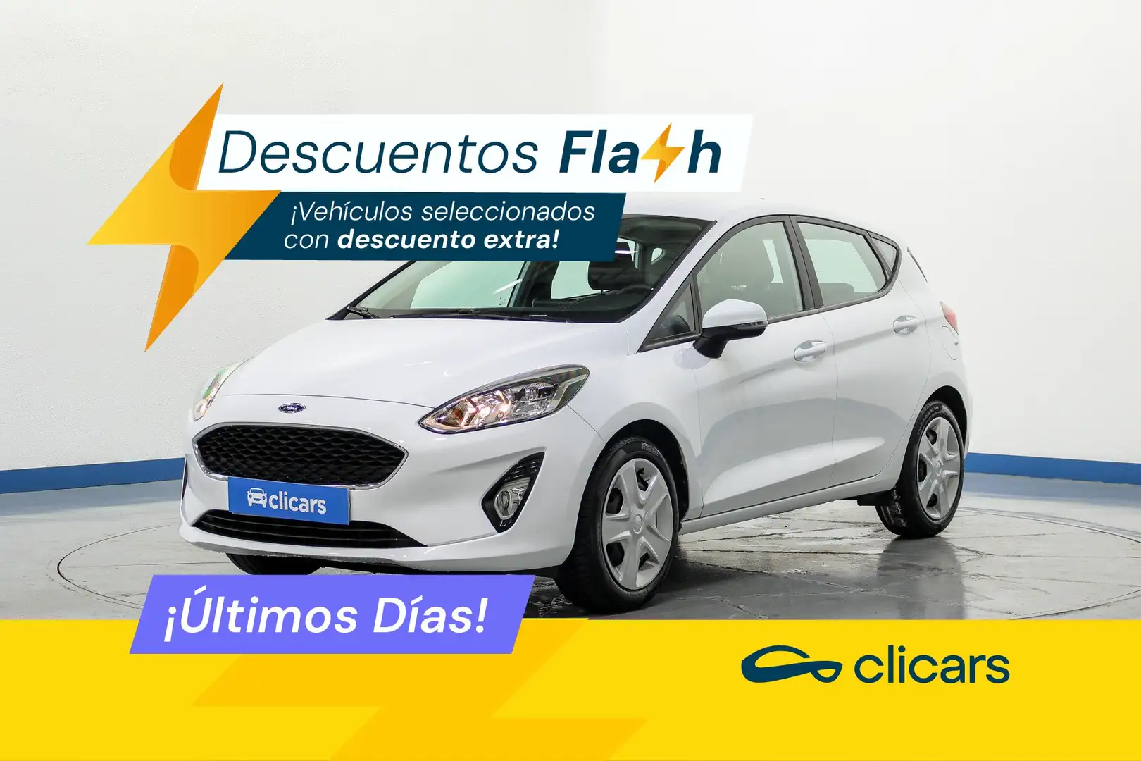 Ford Fiesta 1.1 Ti-VCT Trend Blanco - 1