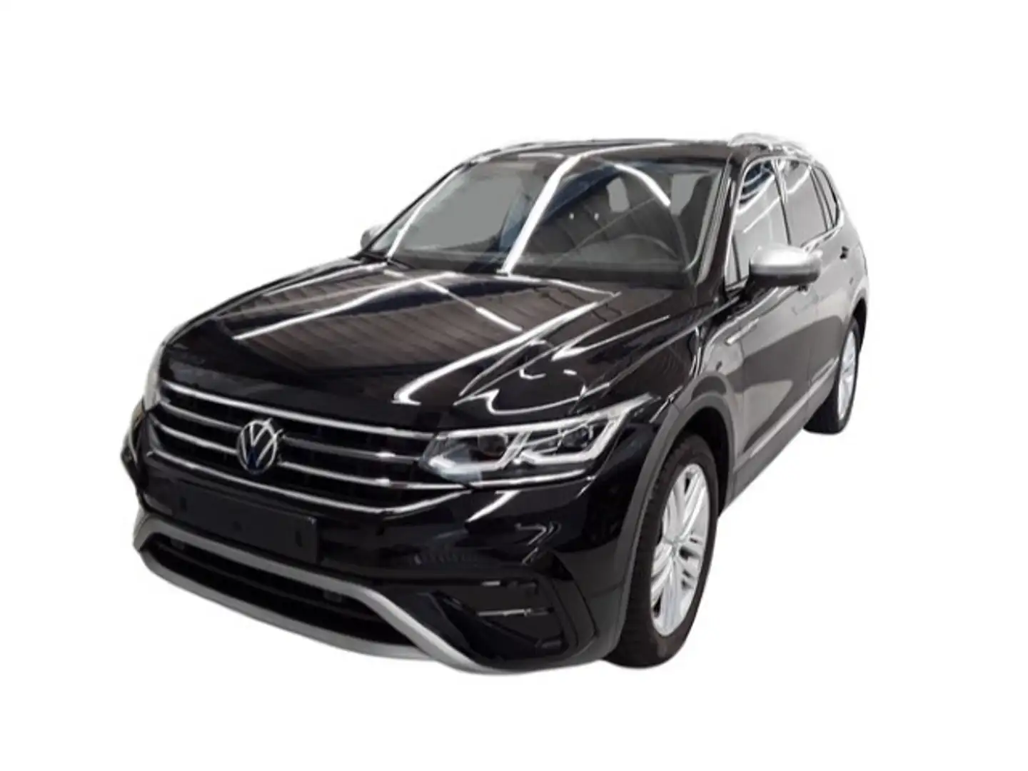Volkswagen Tiguan Allspace 2.0 TSI DSG 4M ELEGANCE 7-SITZE Schwarz - 2