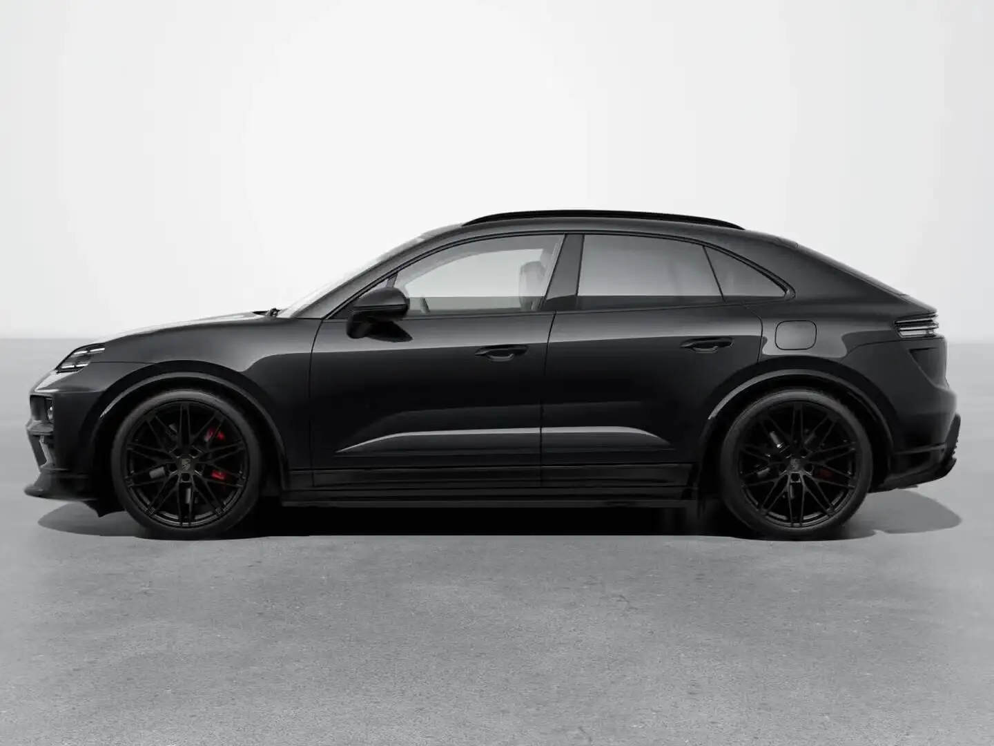 Porsche Macan turbo Nero - 2