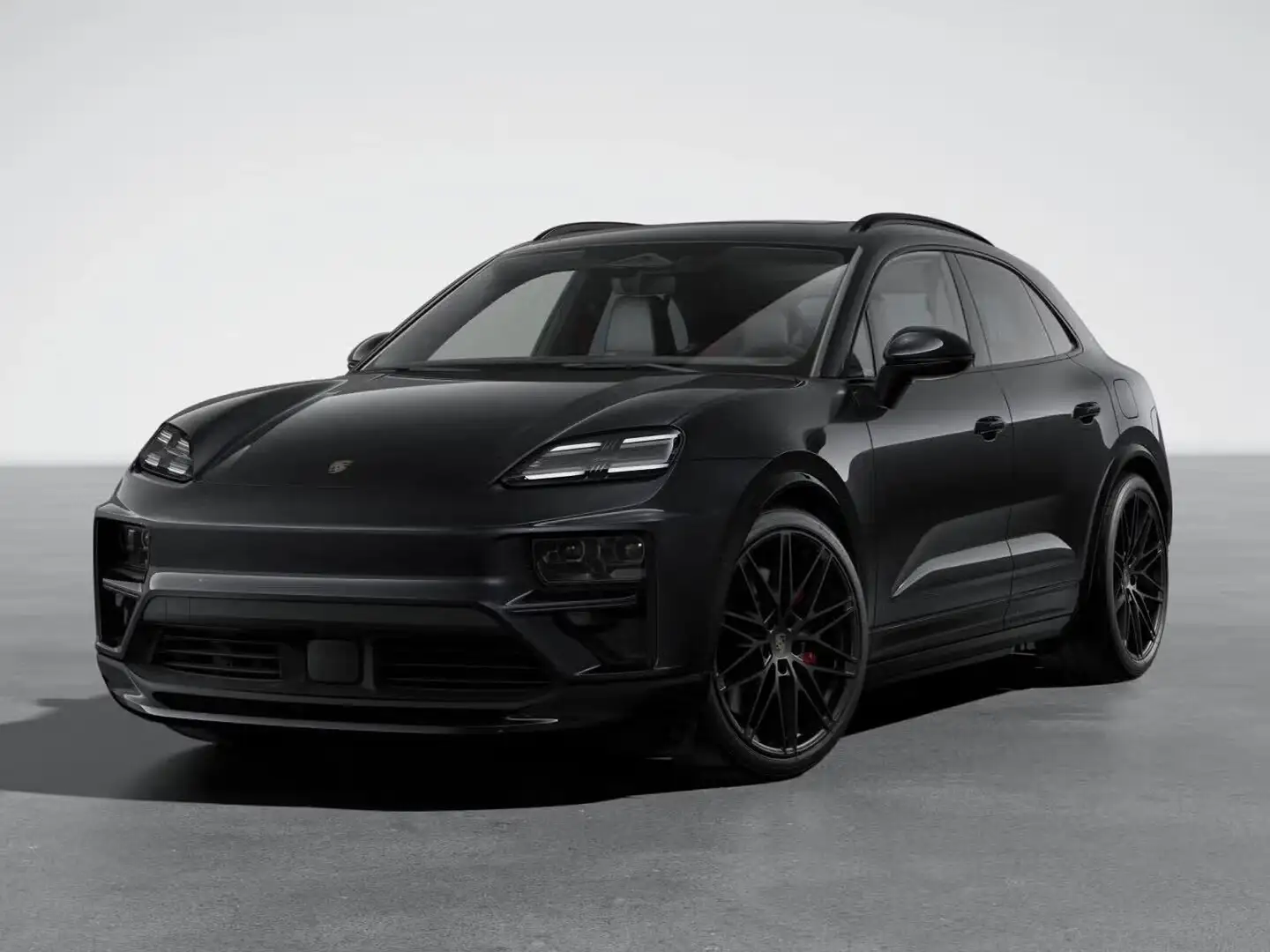 Porsche Macan turbo Nero - 1