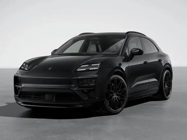 Porsche Macan turbo