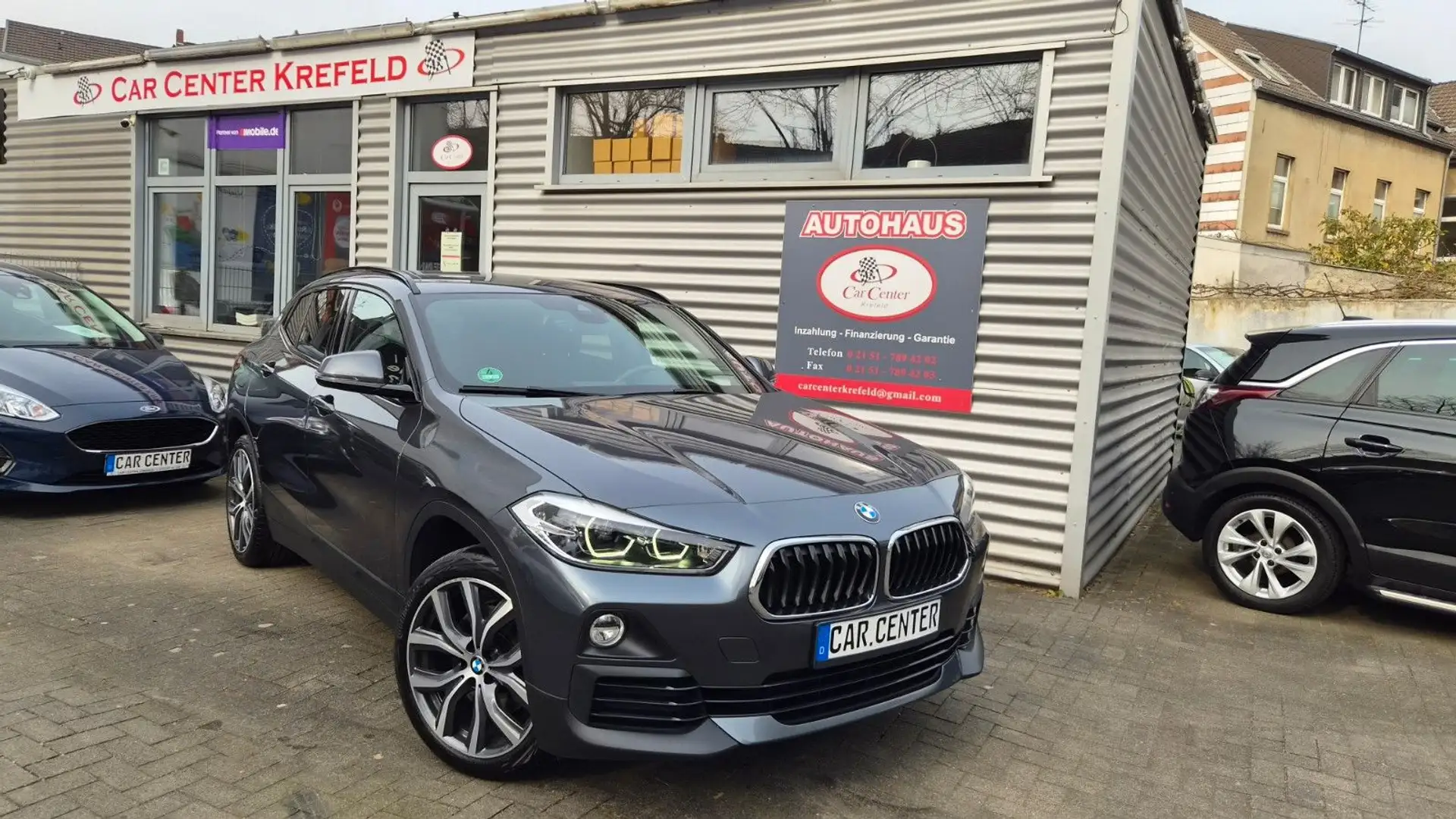 BMW X2 xDrive 25 d Advantage Plus Grau - 1