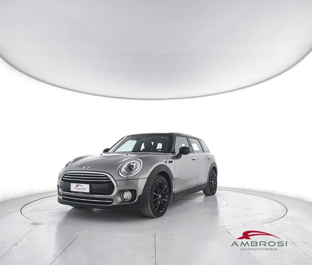 MINI Clubvan Cooper D  2.0 Cooper D Hype Grau - 1