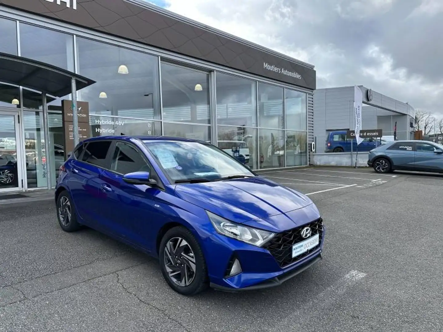 Hyundai i20 1.0 T-GDi 100ch Hybrid Intuitive Bleu - 2