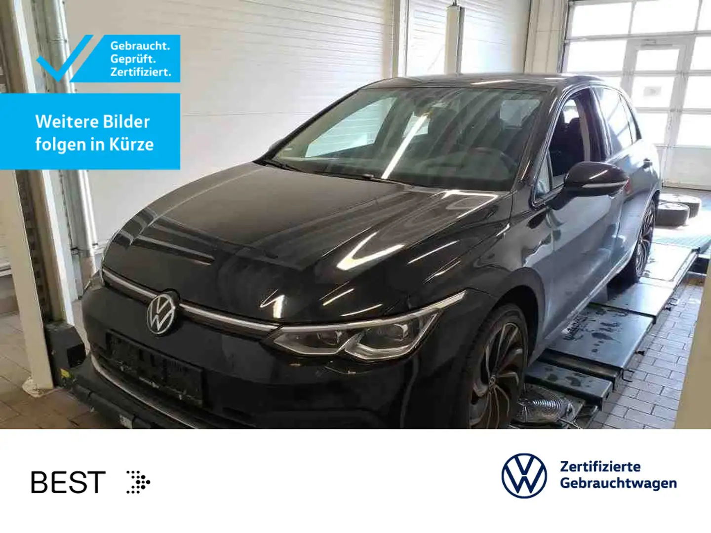 Volkswagen Golf VIII 1.5 eTSI DSG MOVE*AHK*LED-PLUS*ACC*NAV Schwarz - 1