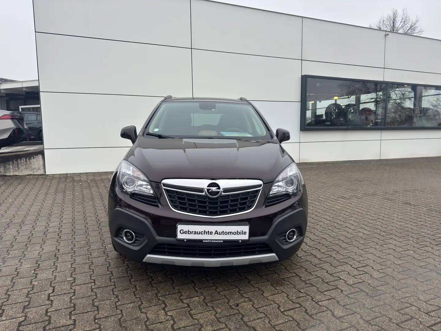 Opel Mokka ecoFLEX  Innovation Navi+AHK+RFK Brun - 2