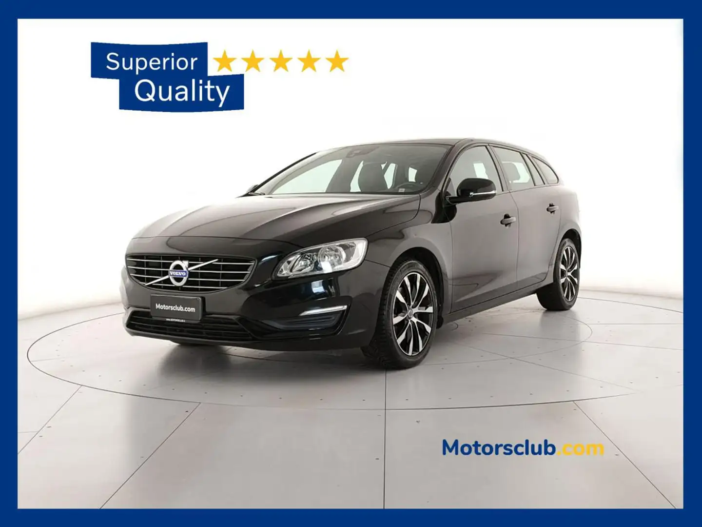 Volvo V60 D2 Dynamic Edition Nero - 1