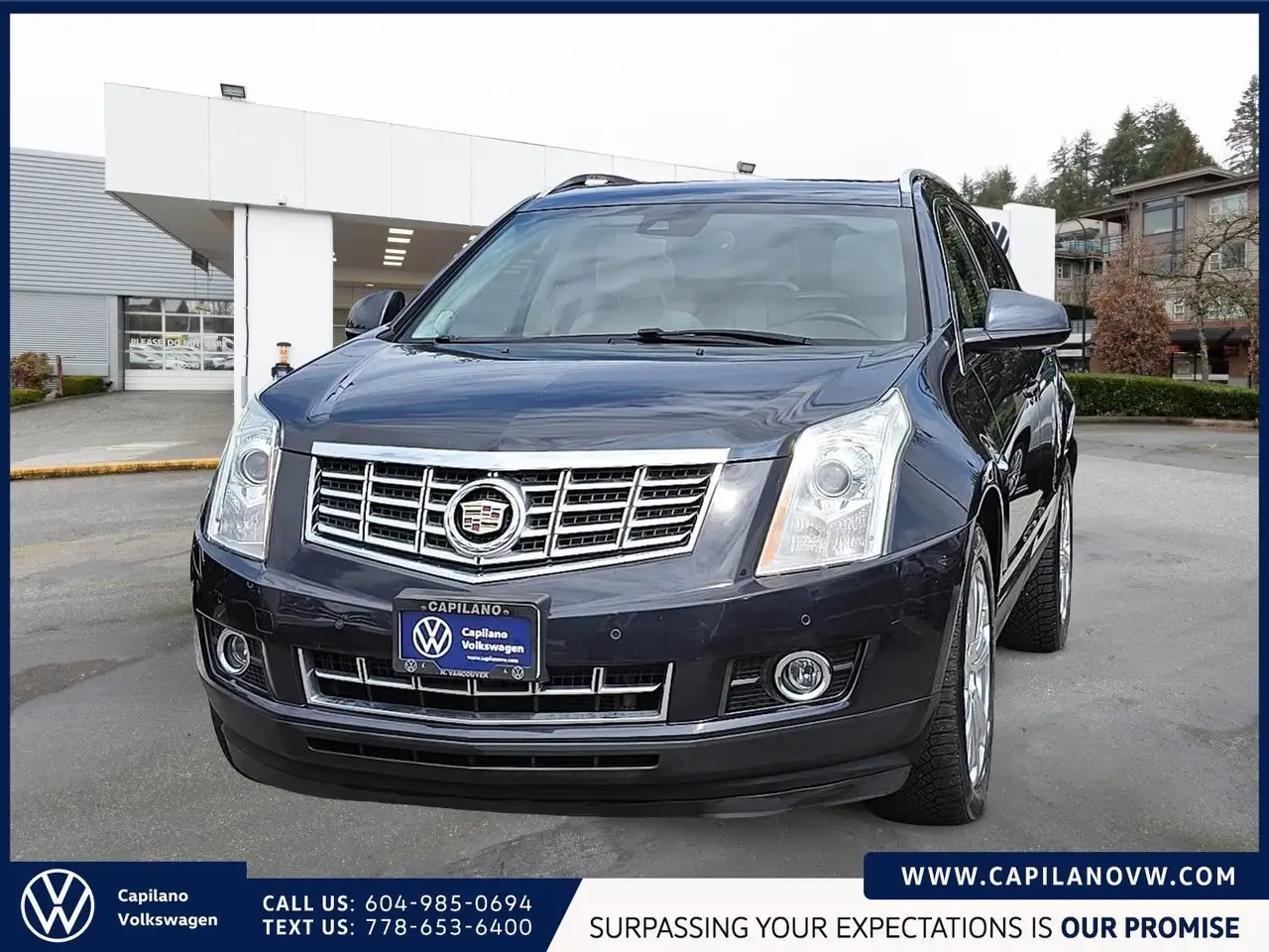 2015 Cadillac SRX