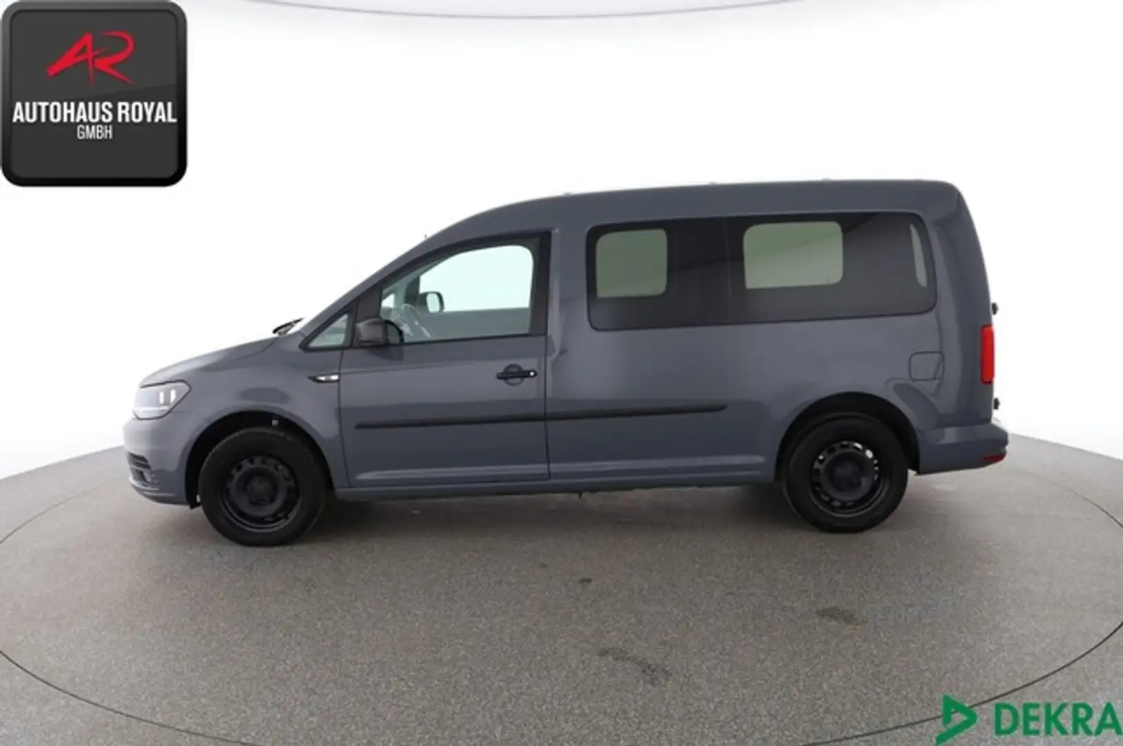 Volkswagen Caddy Maxi 2.0 TDI 5 SITZE DSG 1.HAND,SITZHEIZ Grau - 2