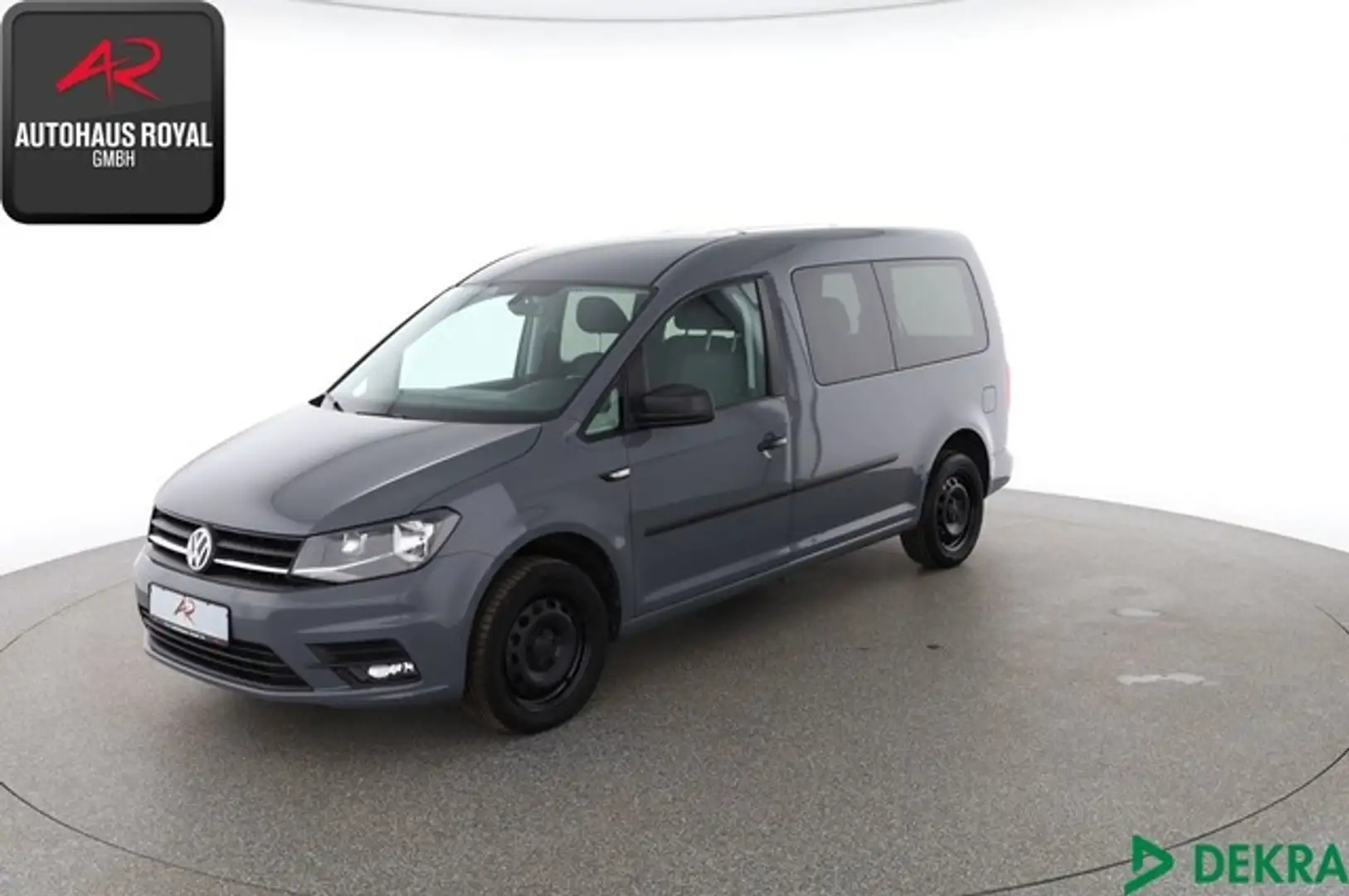 Volkswagen Caddy Maxi 2.0 TDI 5 SITZE DSG 1.HAND,SITZHEIZ Grau - 1
