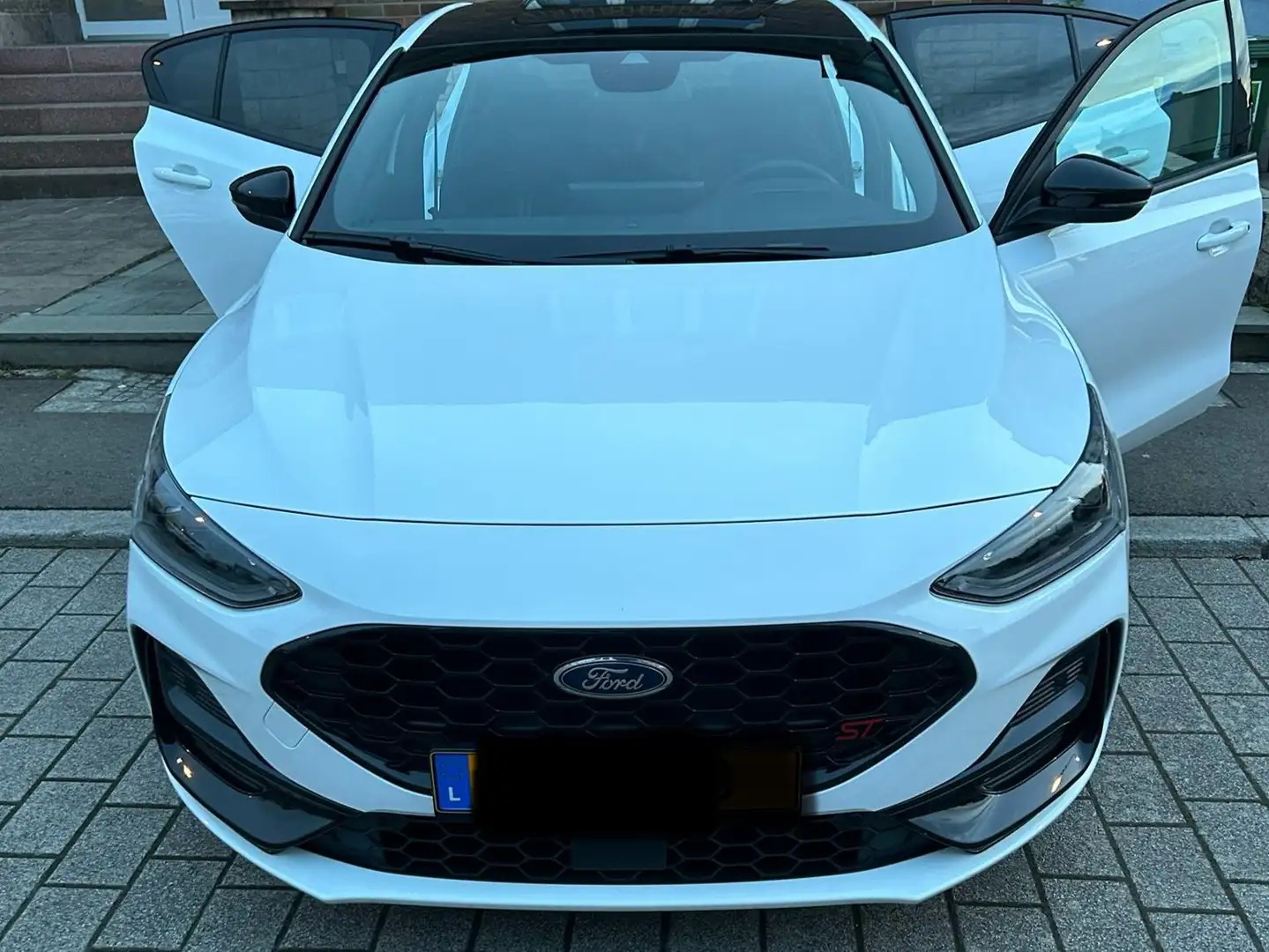 Ford Focus Focus 2.3 EcoBoost S Blanc - 2