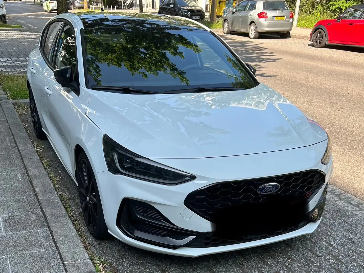 Ford Focus Focus 2.3 EcoBoost S Blanc - 1