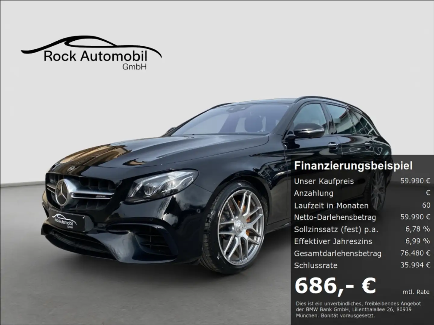 Mercedes-Benz E 63 AMG S 4M+ NIGHT Keramik 1. Hand *Garantie* Černá - 1
