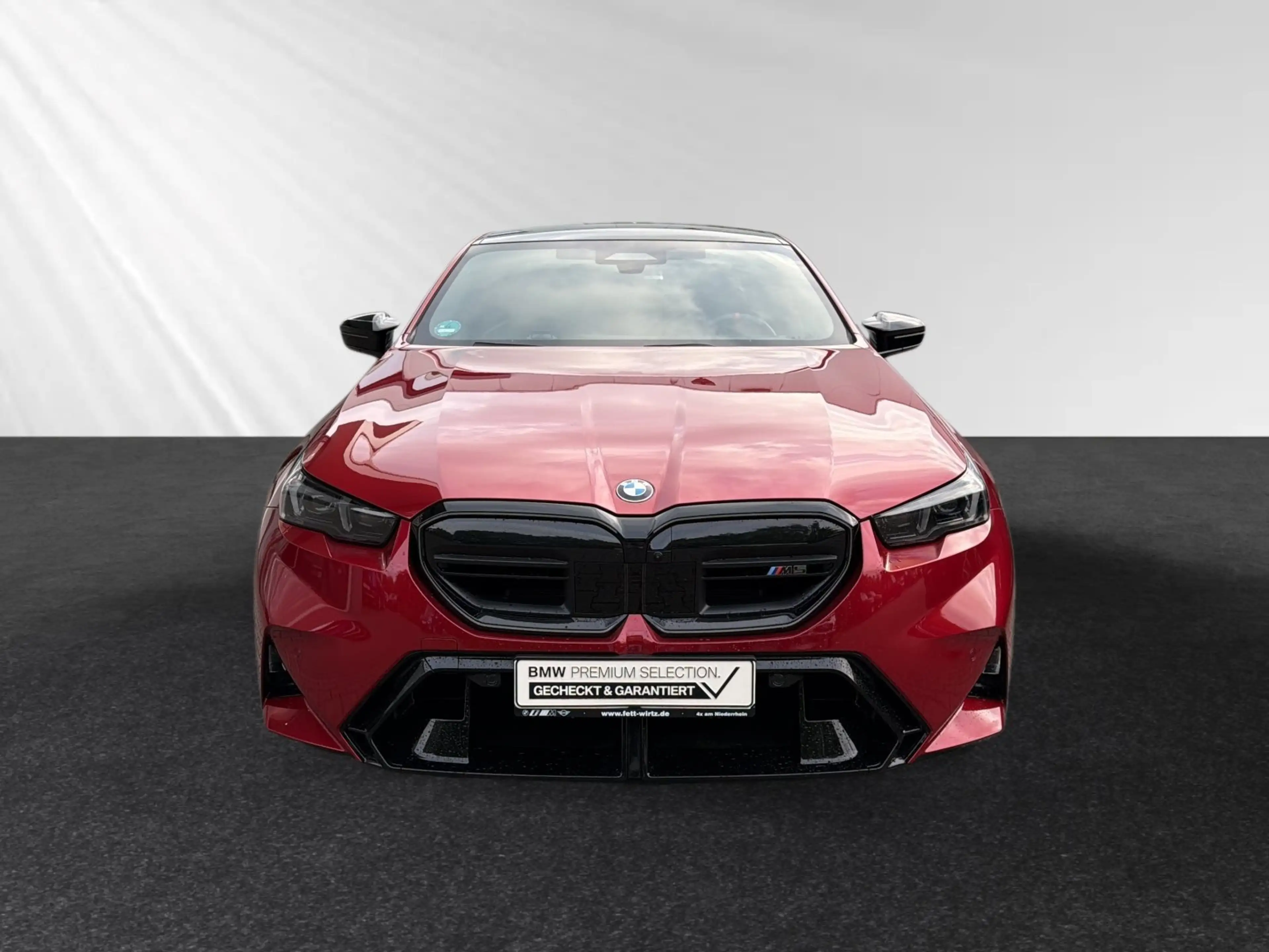 BMW M5 Limousine Panorama|B&W|DAProf.|PA+ — photo 7