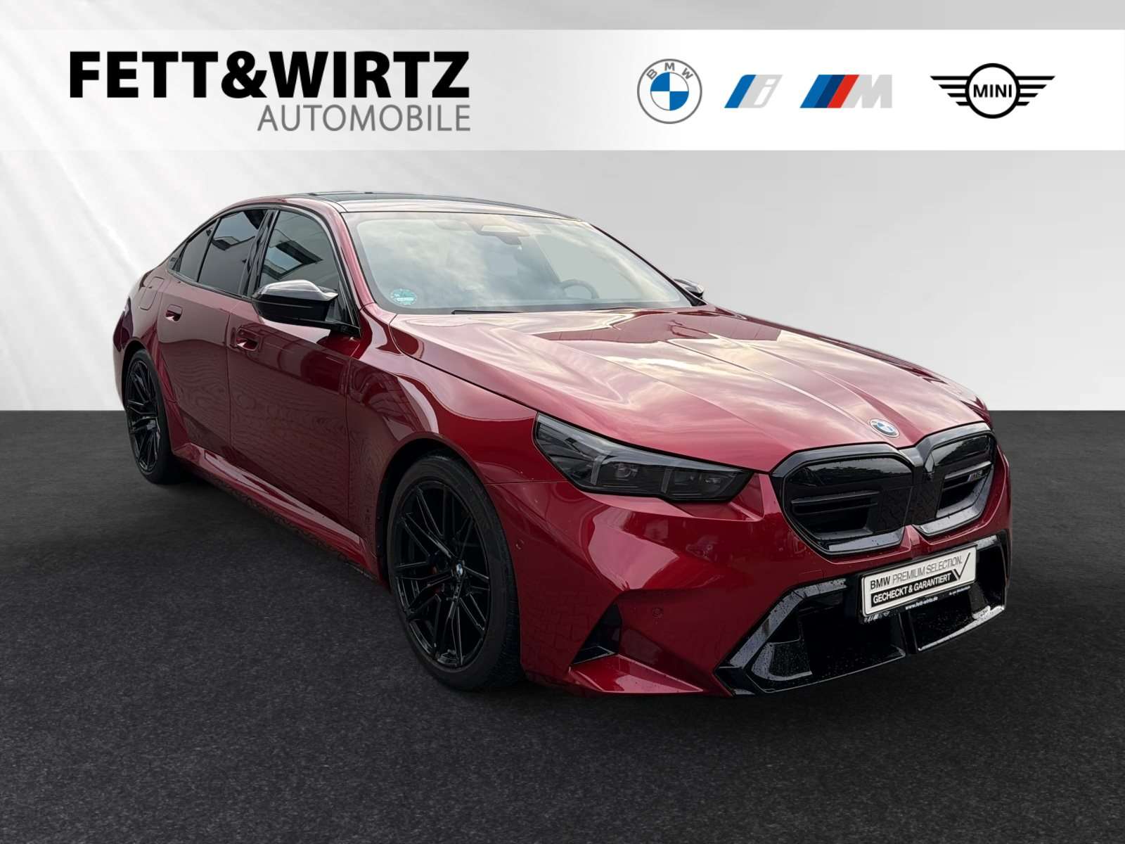 BMW M5 occasion