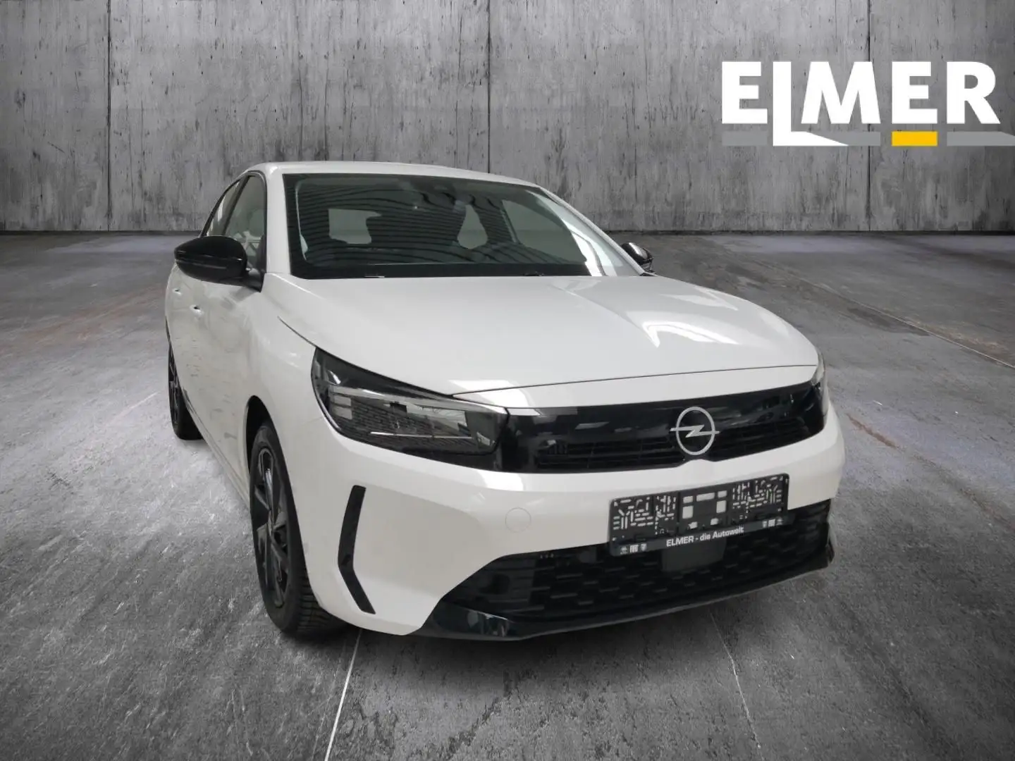 Opel Corsa F Edition Blanco - 1