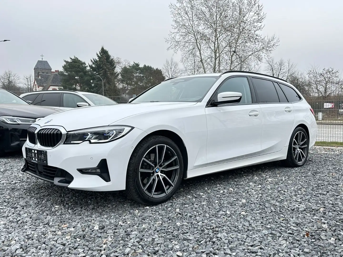 BMW 320 d Sport/Virtual/Laser/HUD/R-Kam/ACC/Keyless/ Weiß - 2