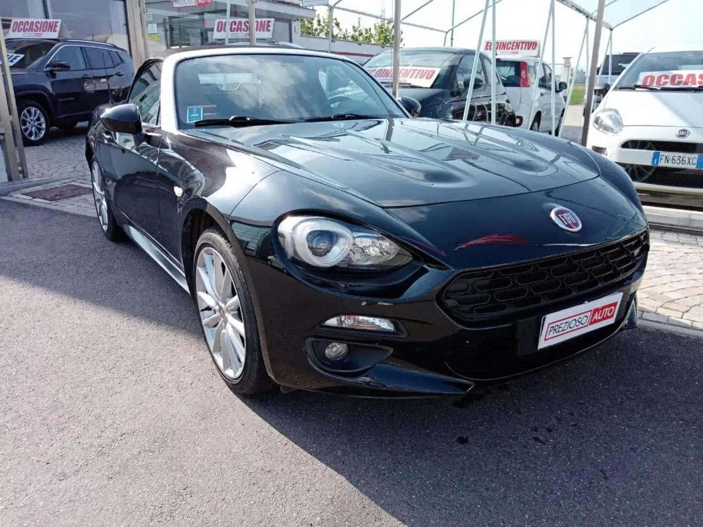 Fiat 124 Spider 1.4 MultiAir Lusso PACK NAVY Nero - 1
