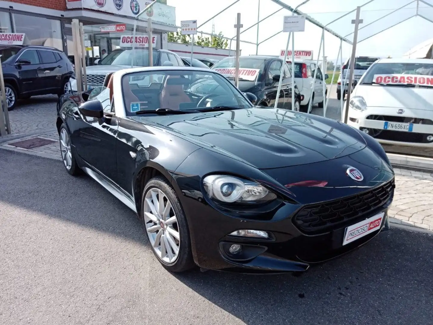 Fiat 124 Spider 1.4 MultiAir Lusso PACK NAVY Nero - 2