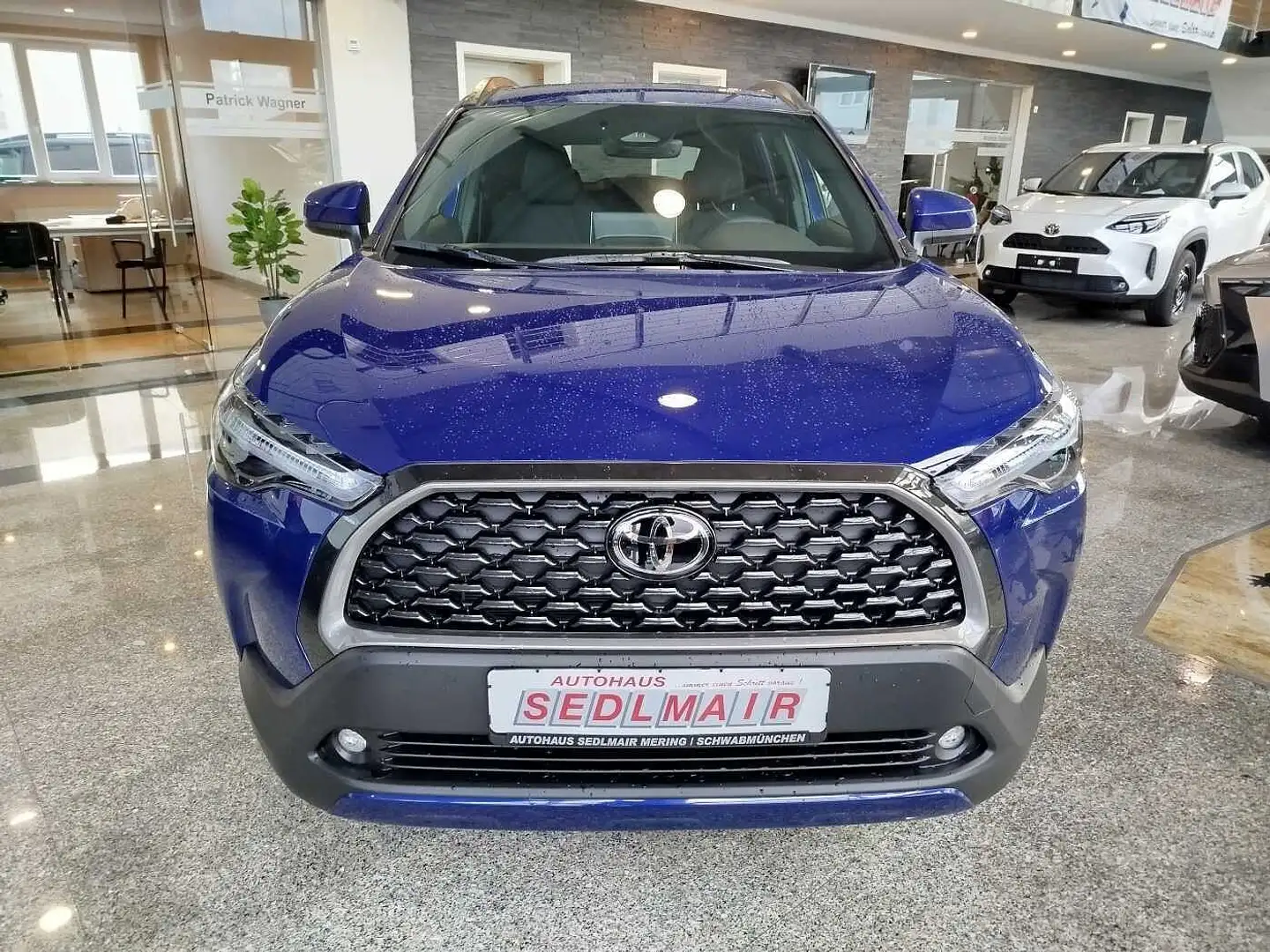 Toyota Corolla Cross 1,8 Hybrid Style KAMERA/ELEKTR. HECKKLAPPE Blau - 2