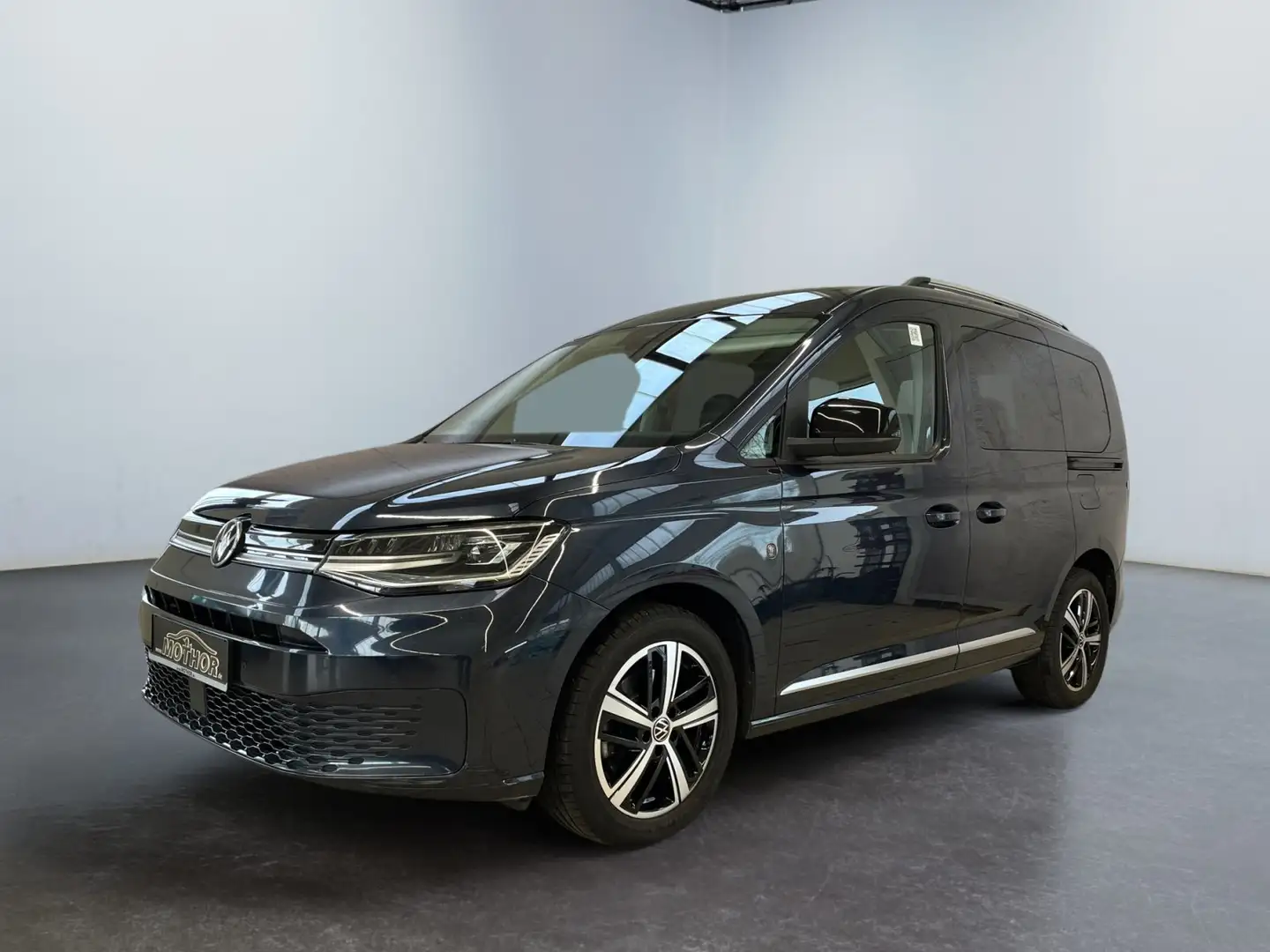 Volkswagen Caddy Style 2.0 TDI DSG Abstandstempomat Blauw - 2