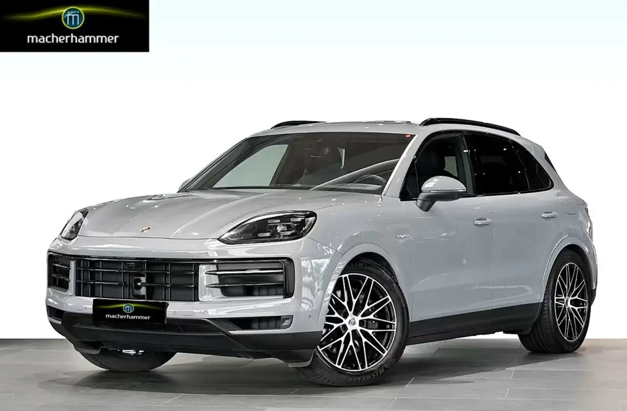 Porsche Cayenne E-Hybrid*BOSE*LUFT*HUD*INNO*PANO*AHK*14WEG