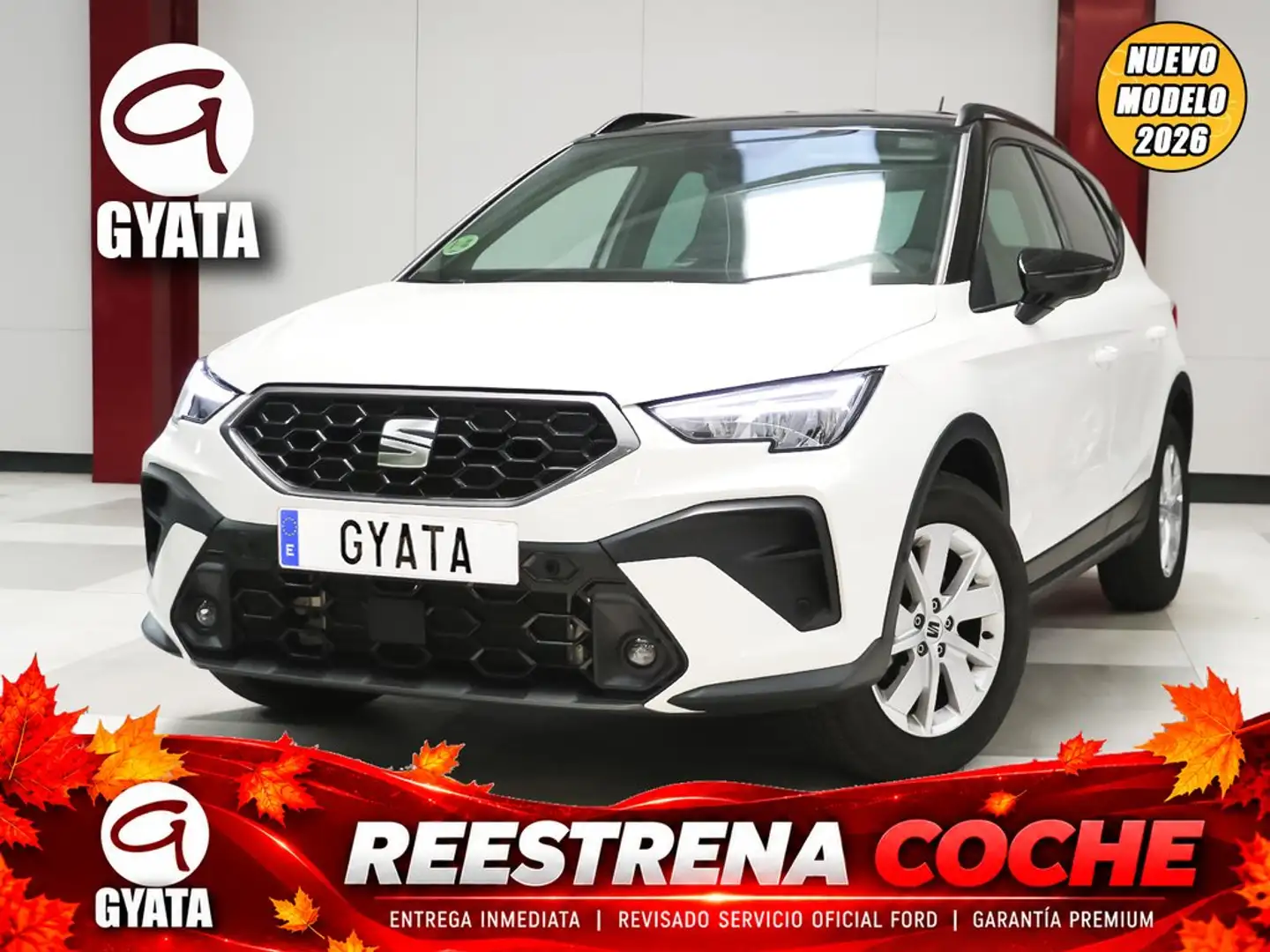SEAT Arona 1.0 TSI S&S FR115 Blanco - 1