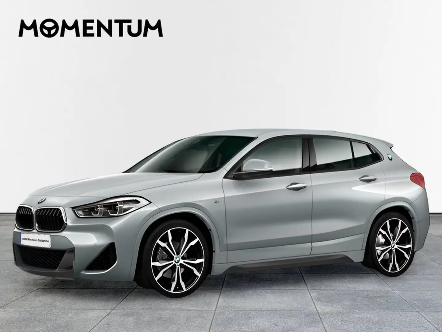 BMW X2 sDrive 18dA Business Gris - 1