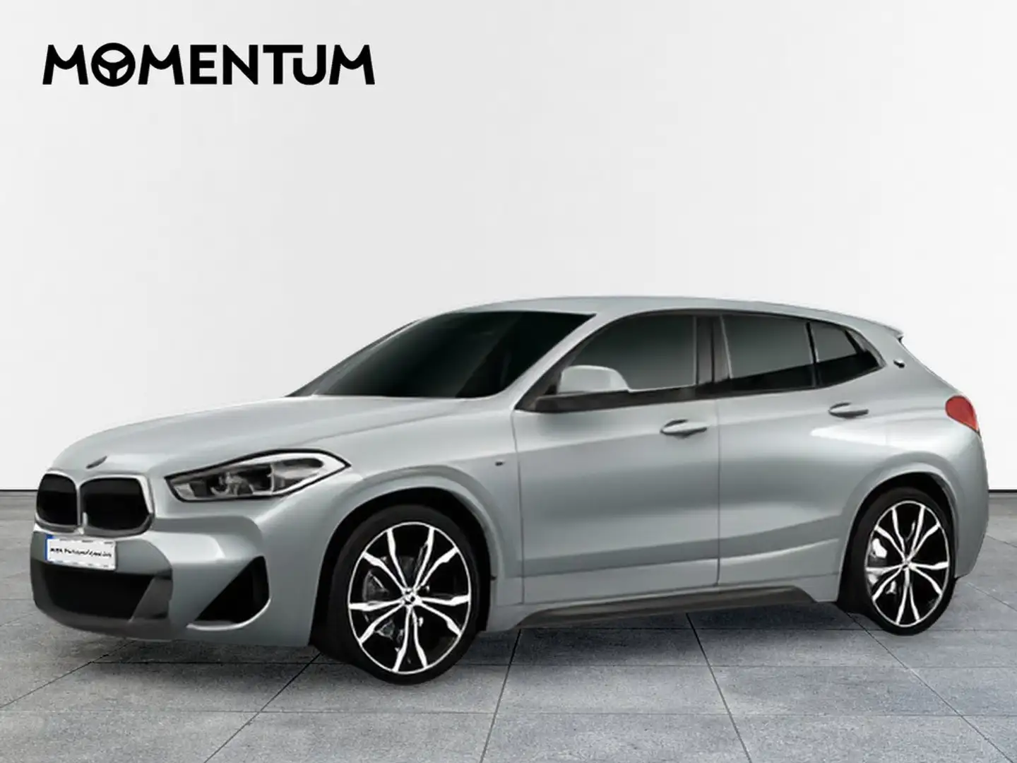 BMW X2 sDrive 18dA Business Gris - 2