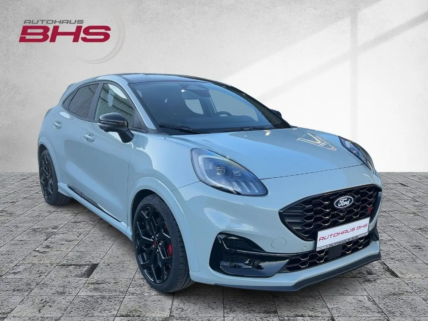 Ford Puma 1,0 EcoBoost 160 PS MHEV ATG ST Gris - 2
