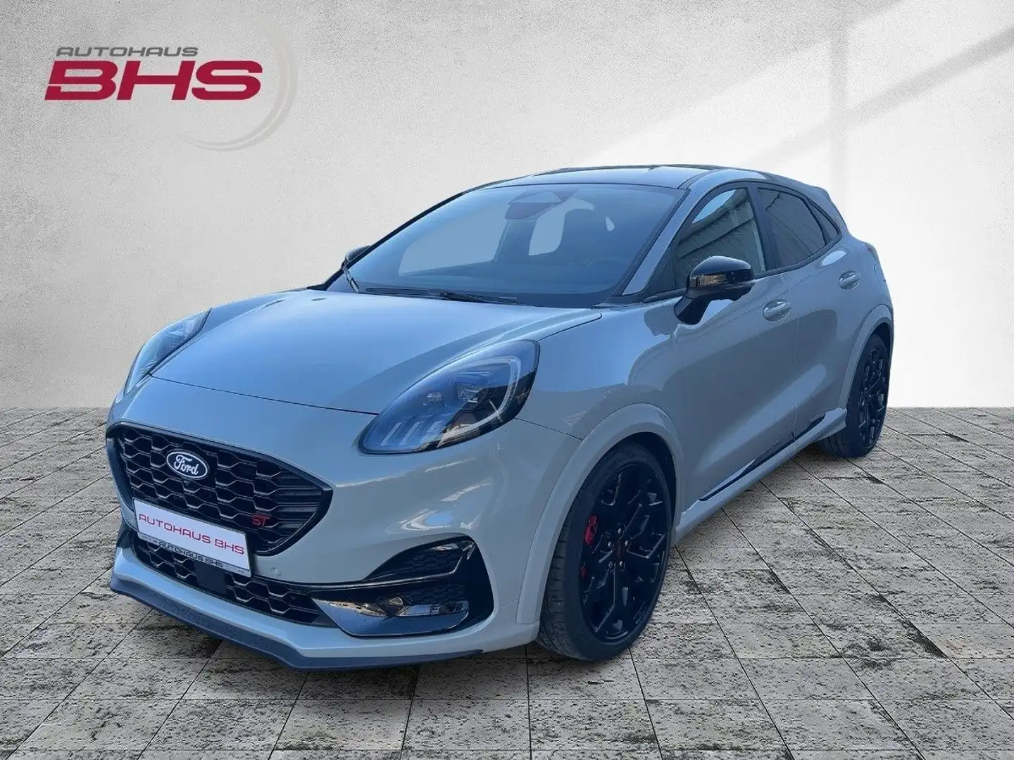 Ford Puma 1,0 EcoBoost 160 PS MHEV ATG ST Gris - 1