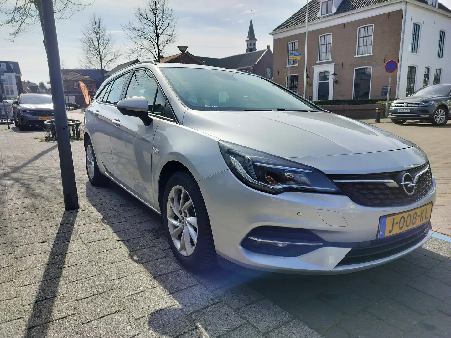 Opel Astra Astra 1.2 Edition Zilver - 2