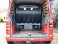 Volkswagen T6 Transporter 2.0 TDI 150PK DSG LUXE DUBBELE CABINE Rojo - thumbnail 14