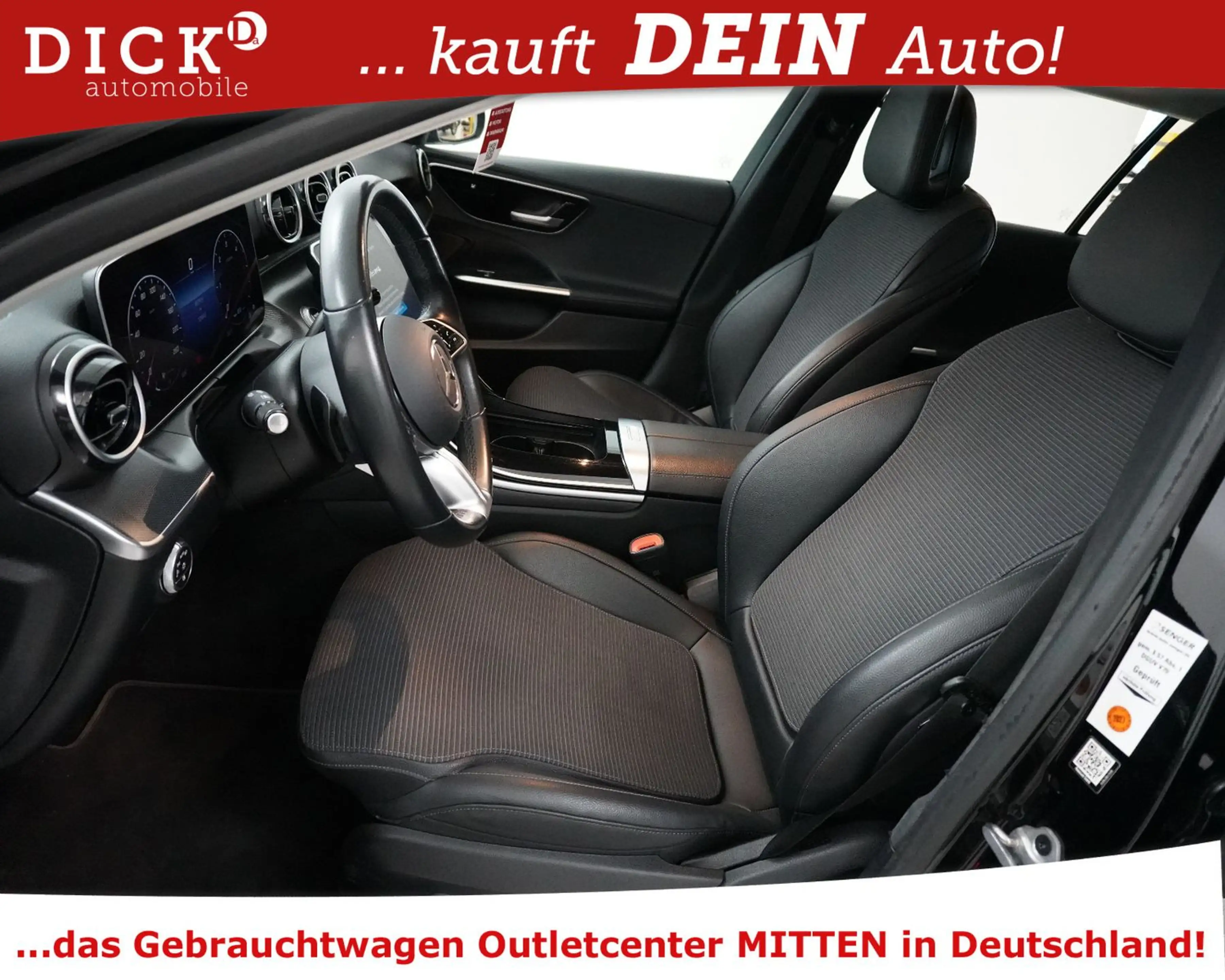 Mercedes-Benz C 220 C220d T 9G Avant VIRTU+KAM+AHK+ACC+LEDER+SHZ — photo 14