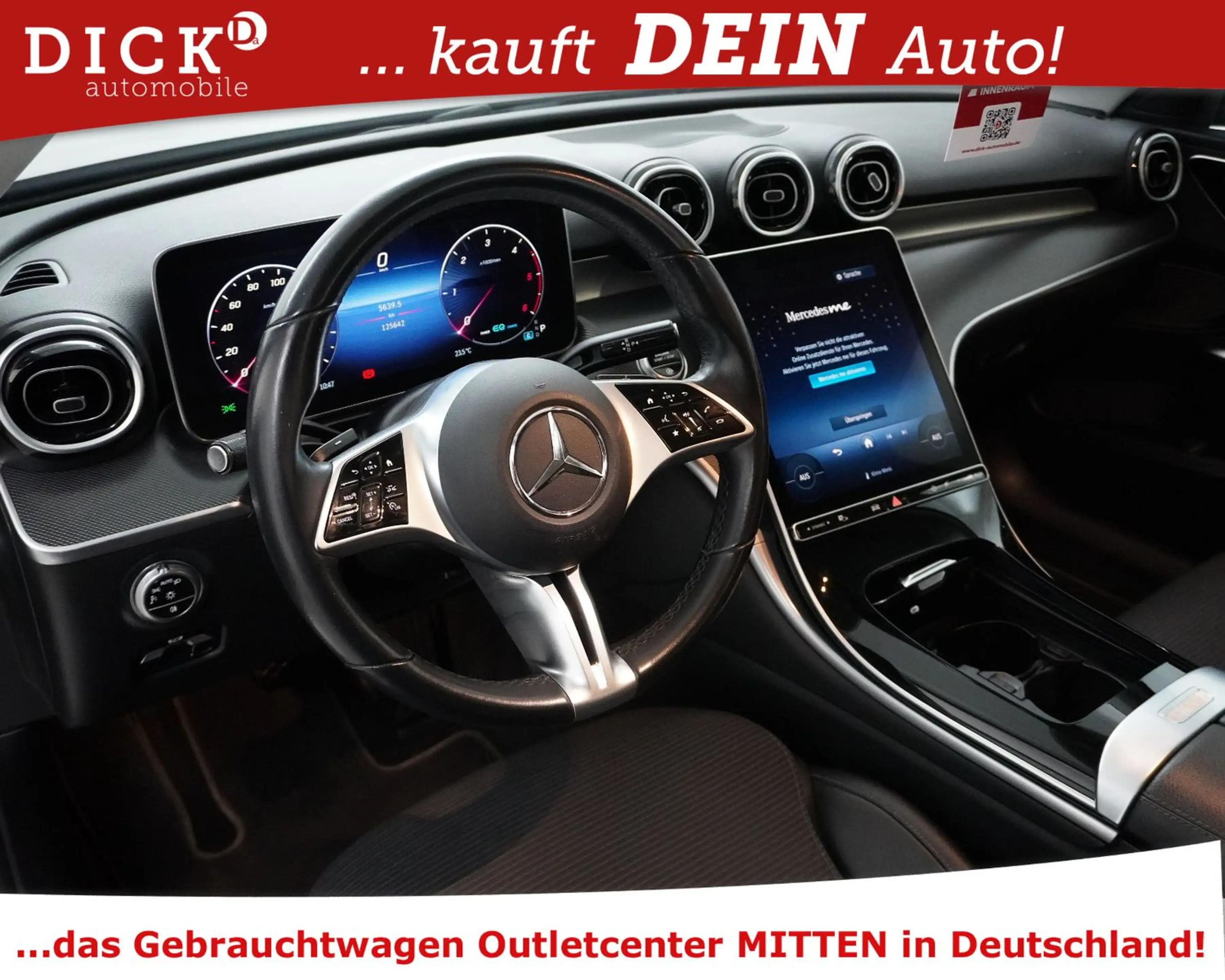 Mercedes-Benz C 220 C220d T 9G Avant VIRTU+KAM+AHK+ACC+LEDER+SHZ — photo 11