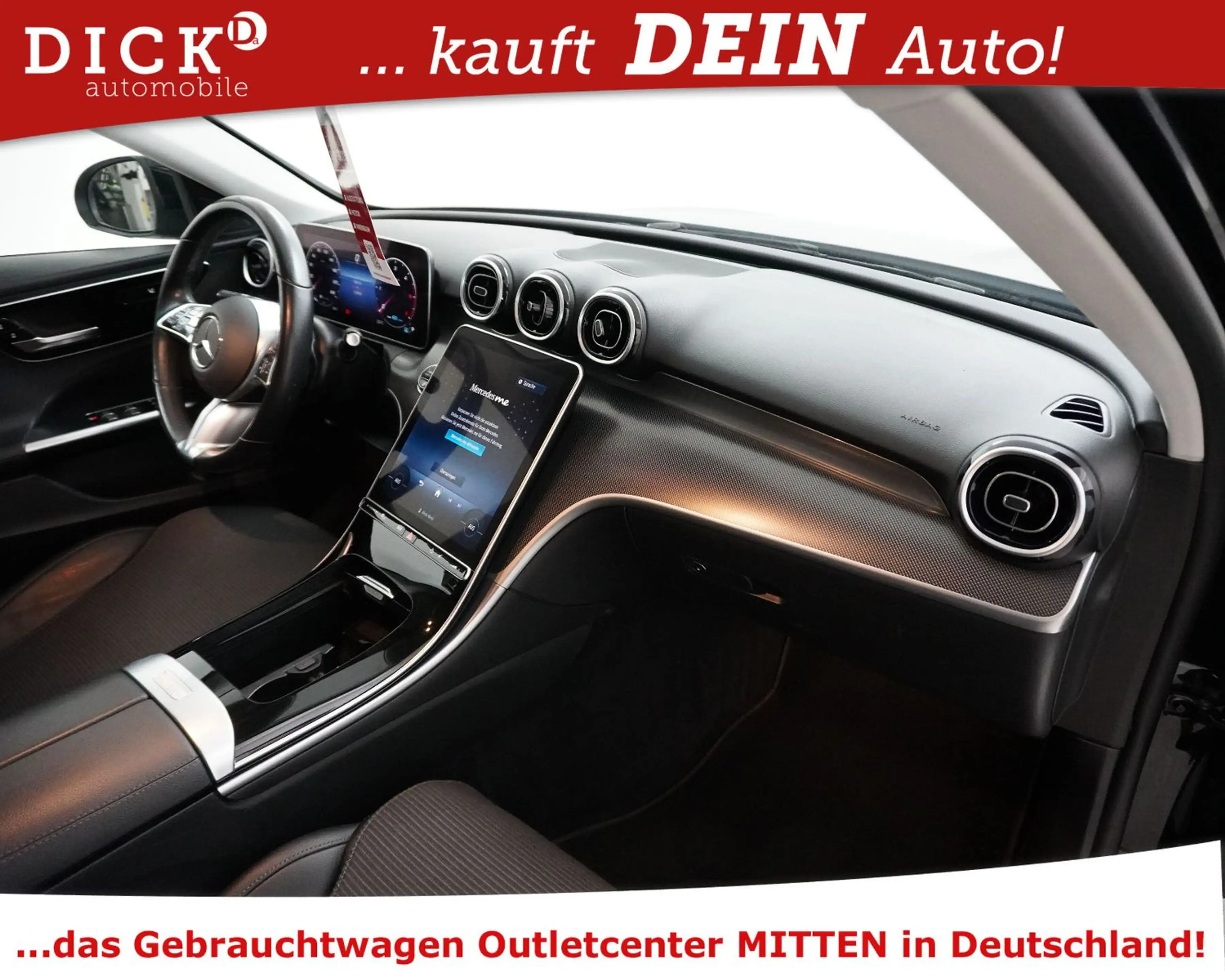 Mercedes-Benz C 220 C220d T 9G Avant VIRTU+KAM+AHK+ACC+LEDER+SHZ — photo 8