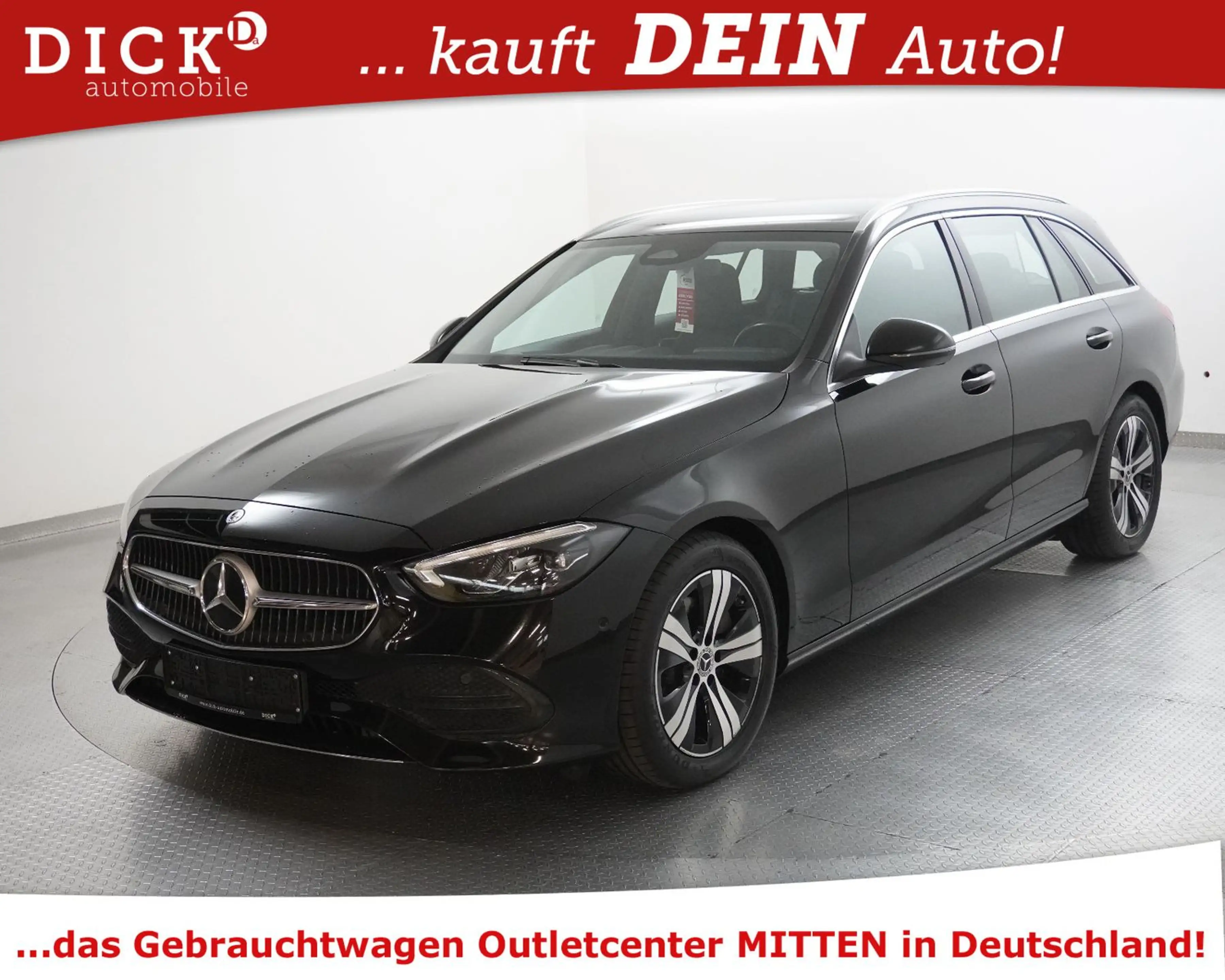 Mercedes-Benz C 220 C220d T 9G Avant VIRTU+KAM+AHK+ACC+LEDER+SHZ — photo 4