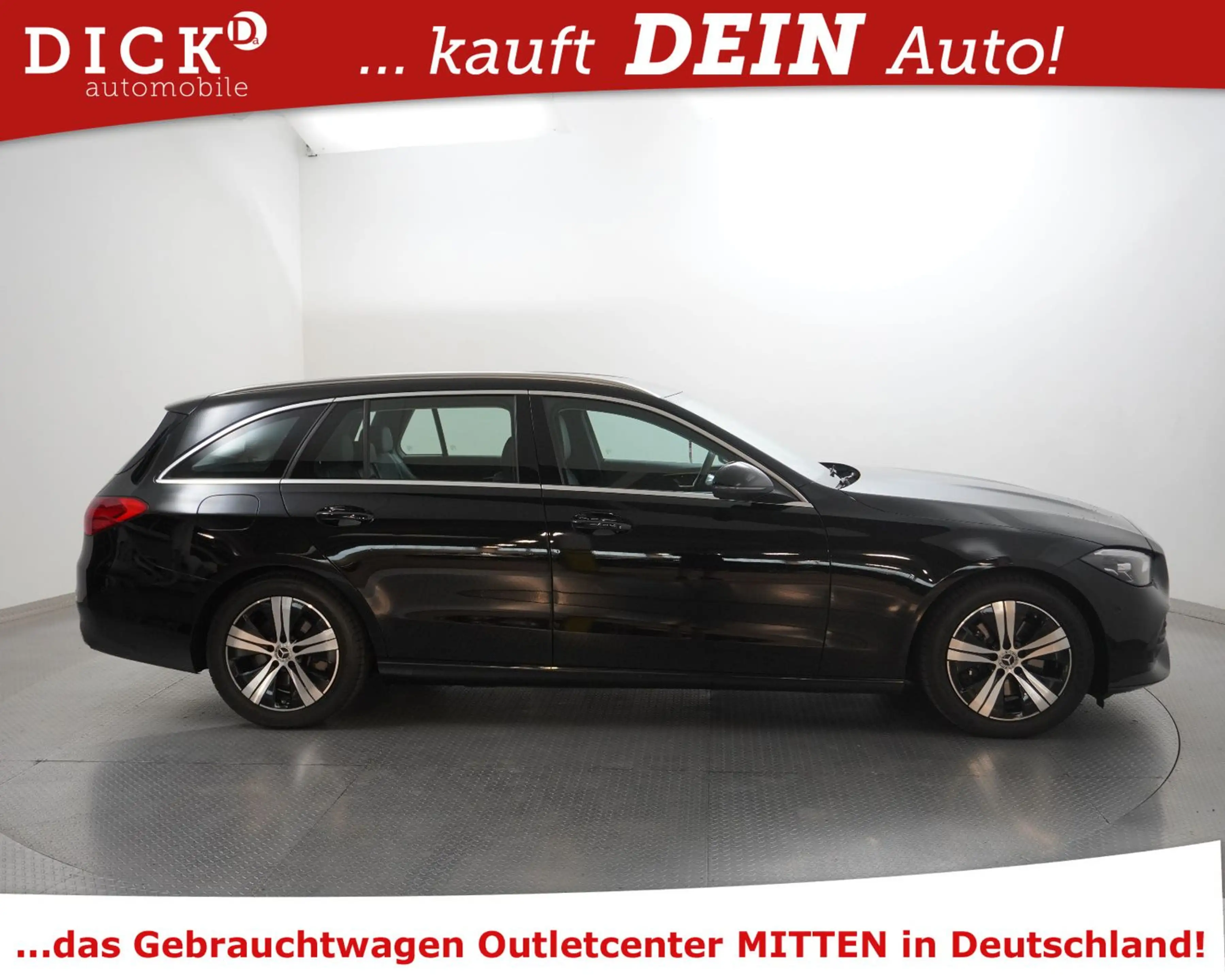 Mercedes-Benz C 220 C220d T 9G Avant VIRTU+KAM+AHK+ACC+LEDER+SHZ — photo 2