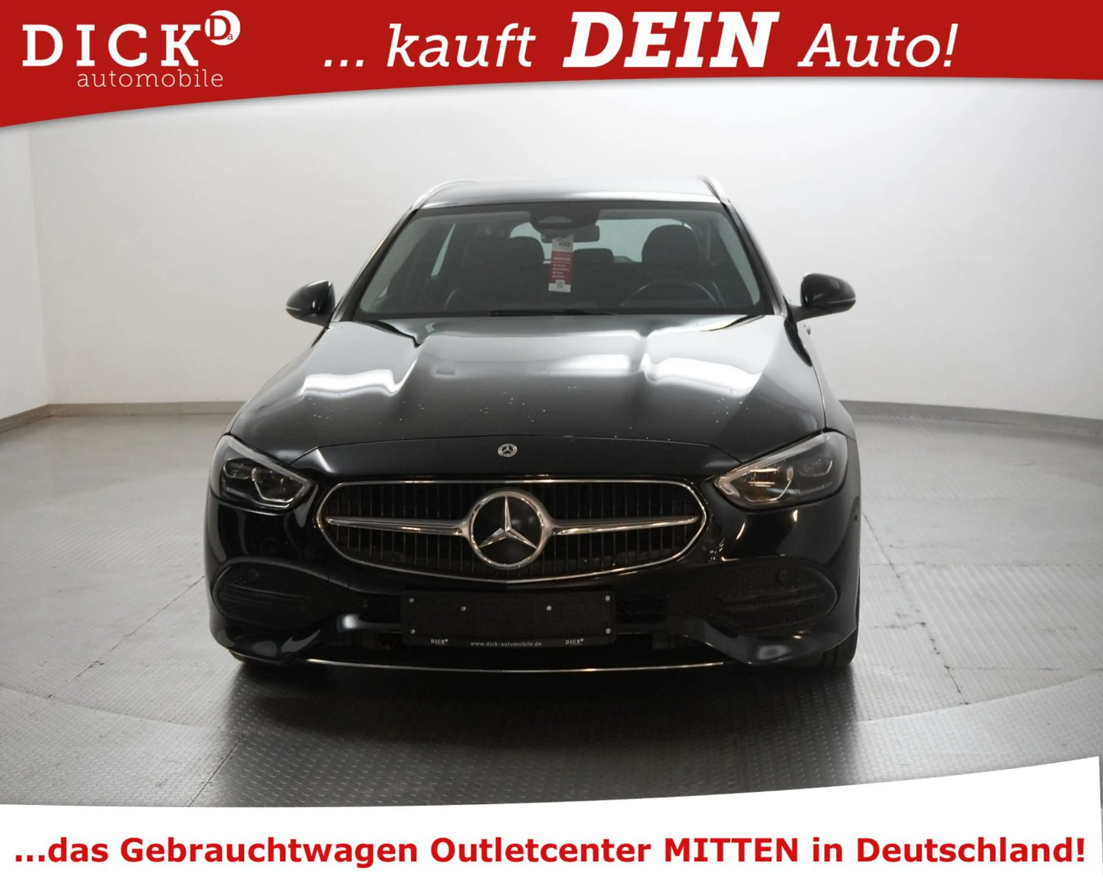 Mercedes-Benz C 220 C220d T 9G Avant VIRTU+KAM+AHK+ACC+LEDER+SHZ — photo 3