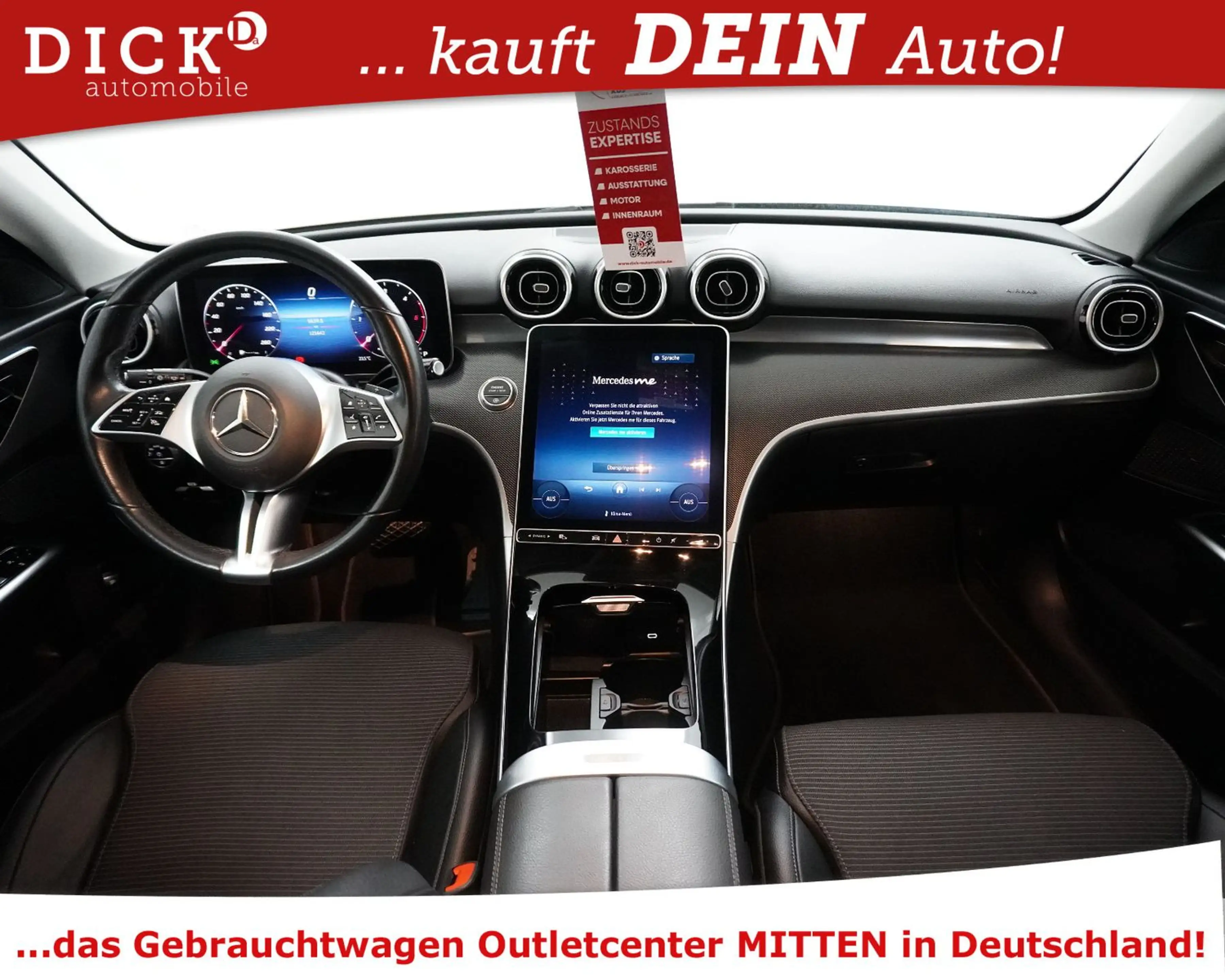 Mercedes-Benz C 220 C220d T 9G Avant VIRTU+KAM+AHK+ACC+LEDER+SHZ — photo 12