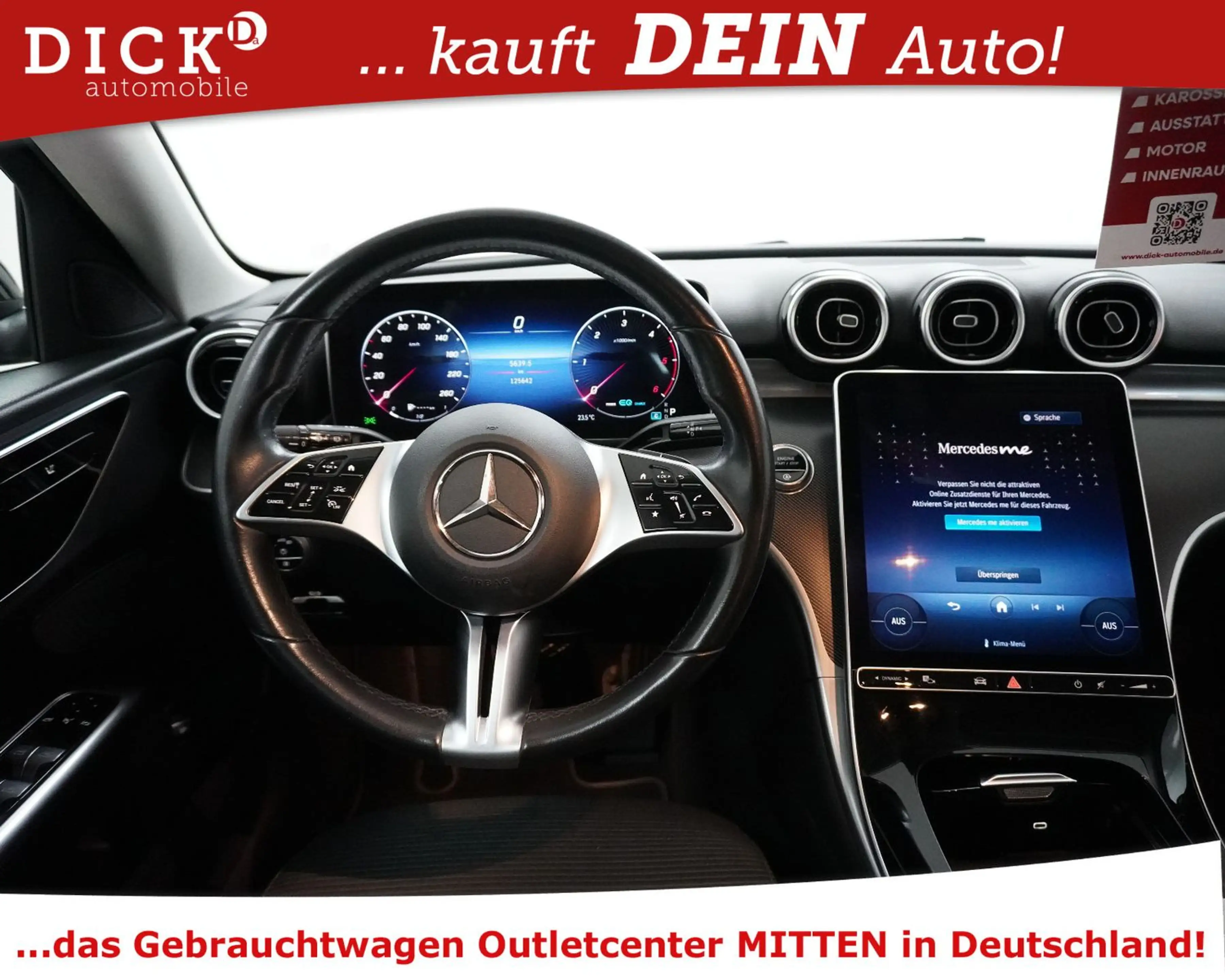 Mercedes-Benz C 220 C220d T 9G Avant VIRTU+KAM+AHK+ACC+LEDER+SHZ — photo 15