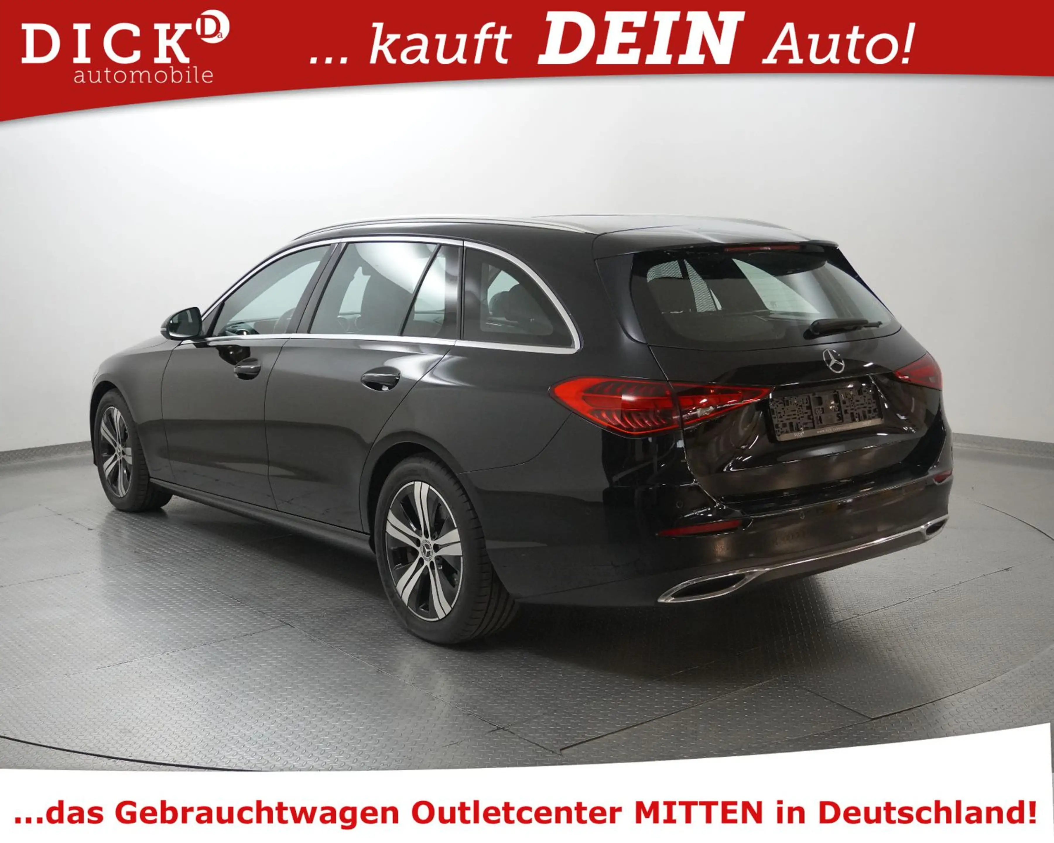 Mercedes-Benz C 220 C220d T 9G Avant VIRTU+KAM+AHK+ACC+LEDER+SHZ — photo 5